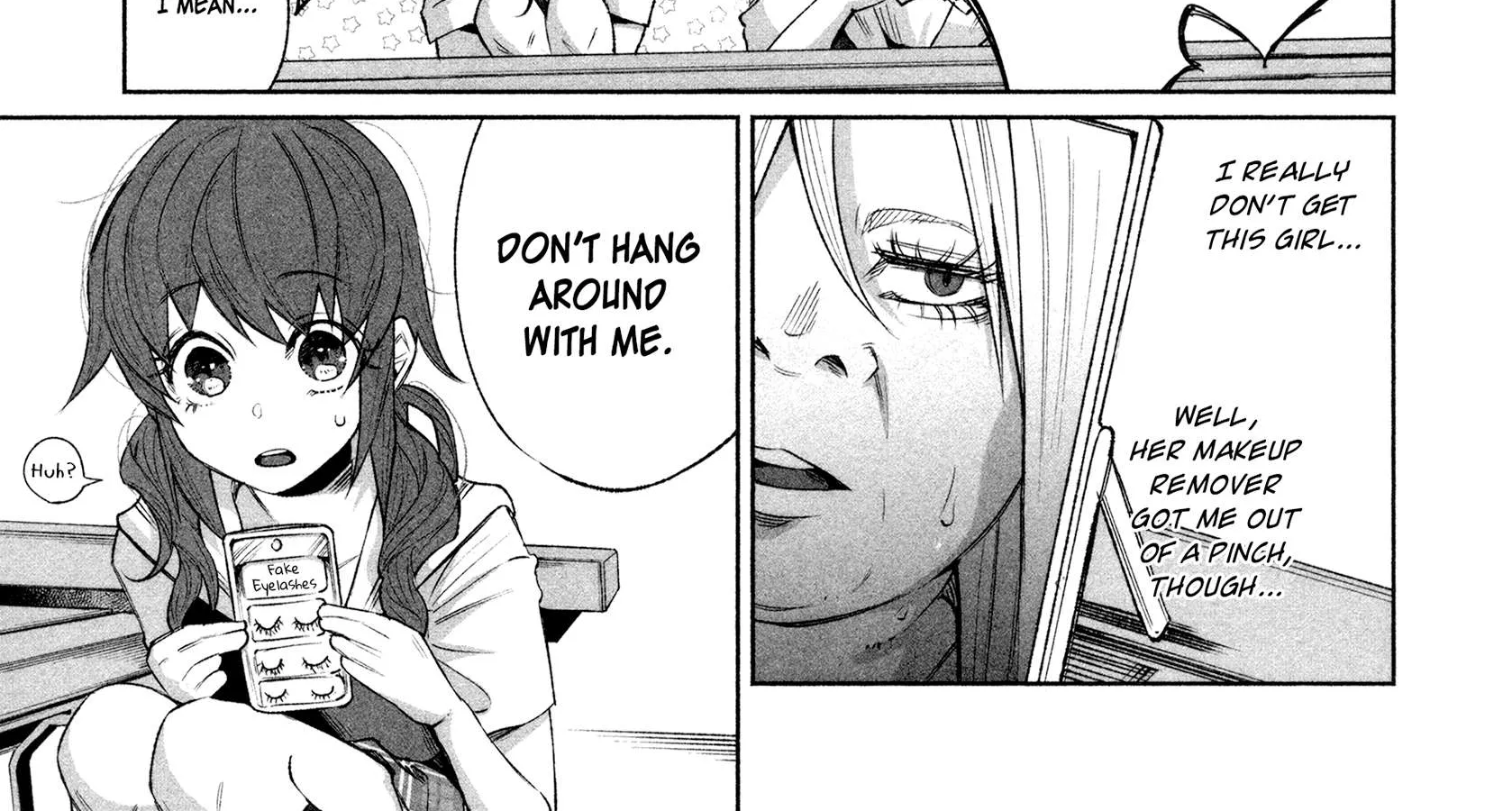 I Wanted to be Hurt by Love Chapter 27 page 34 - 