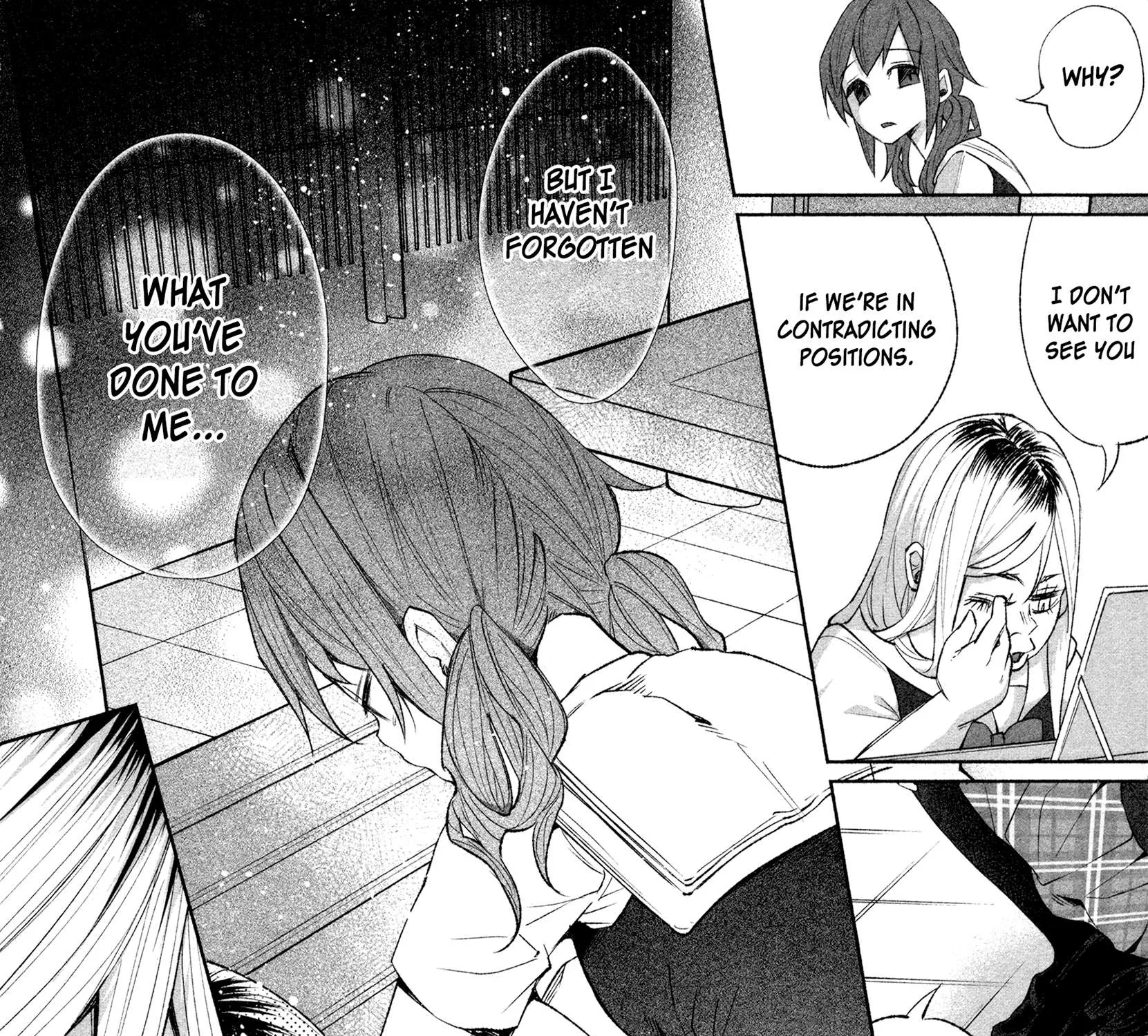I Wanted to be Hurt by Love Chapter 27 page 35 - 