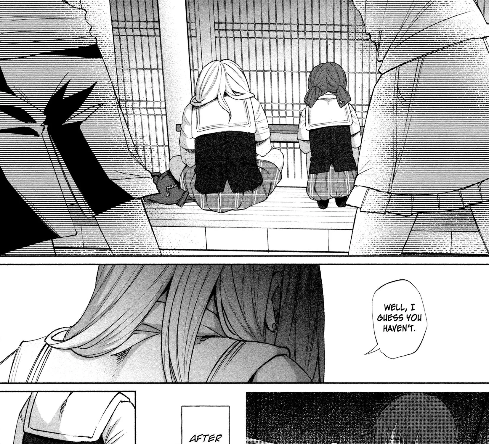 I Wanted to be Hurt by Love Chapter 27 page 37 - 