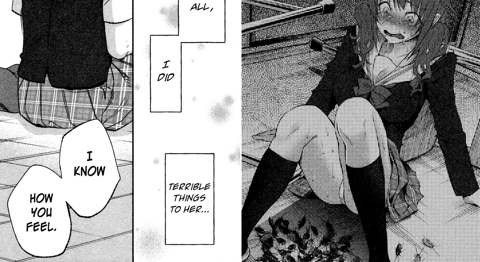 I Wanted to be Hurt by Love Chapter 27 page 38 - 