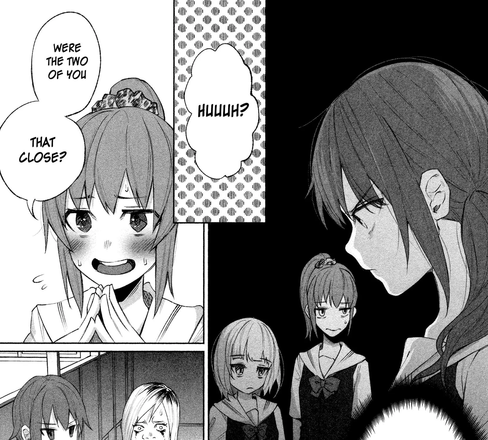 I Wanted to be Hurt by Love Chapter 27 page 5 - 