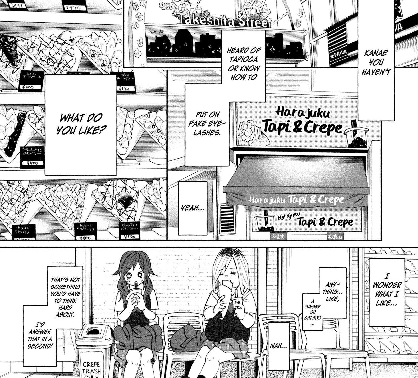 I Wanted to be Hurt by Love Chapter 27 page 43 - 