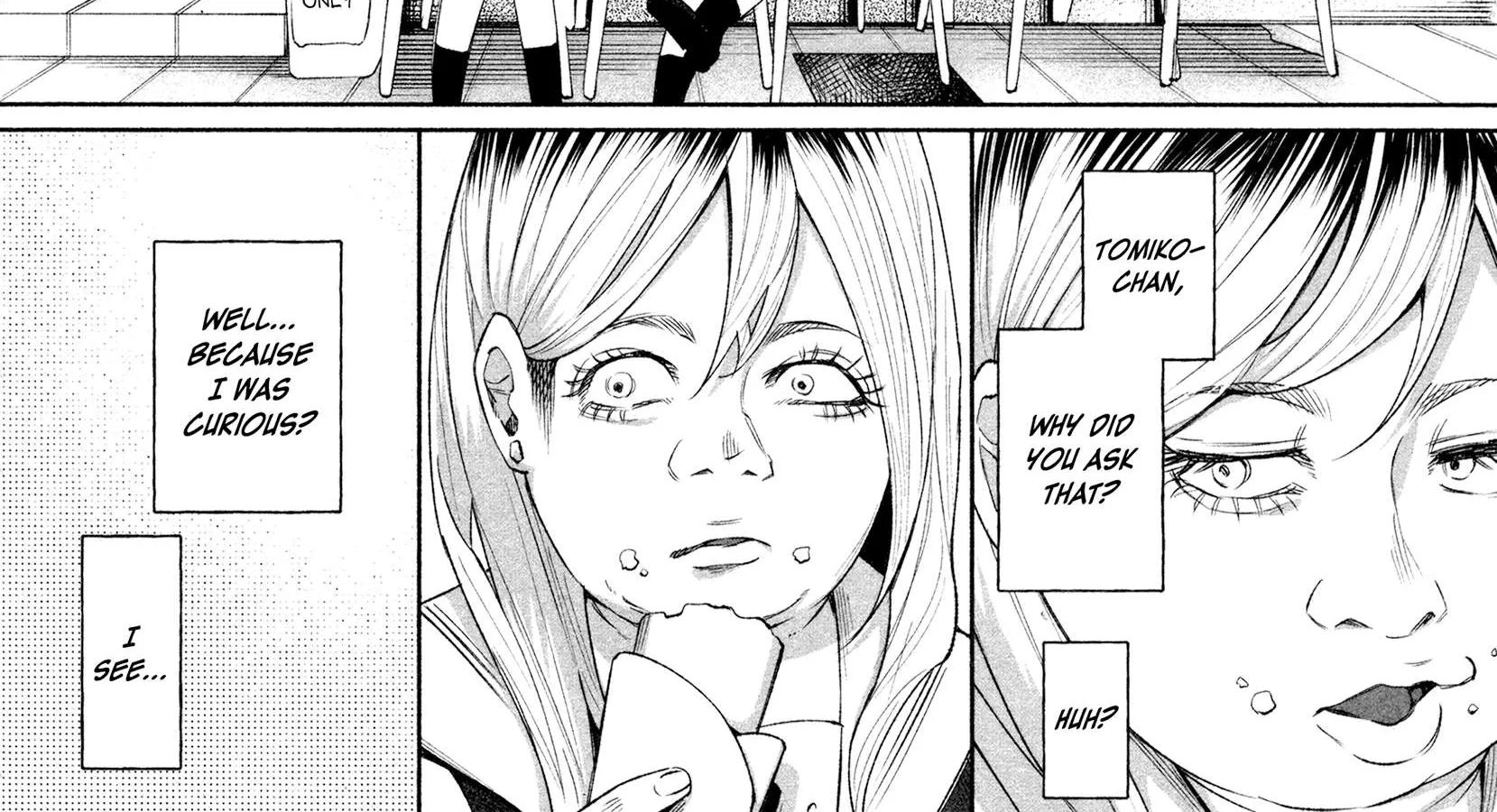 I Wanted to be Hurt by Love Chapter 27 page 44 - 