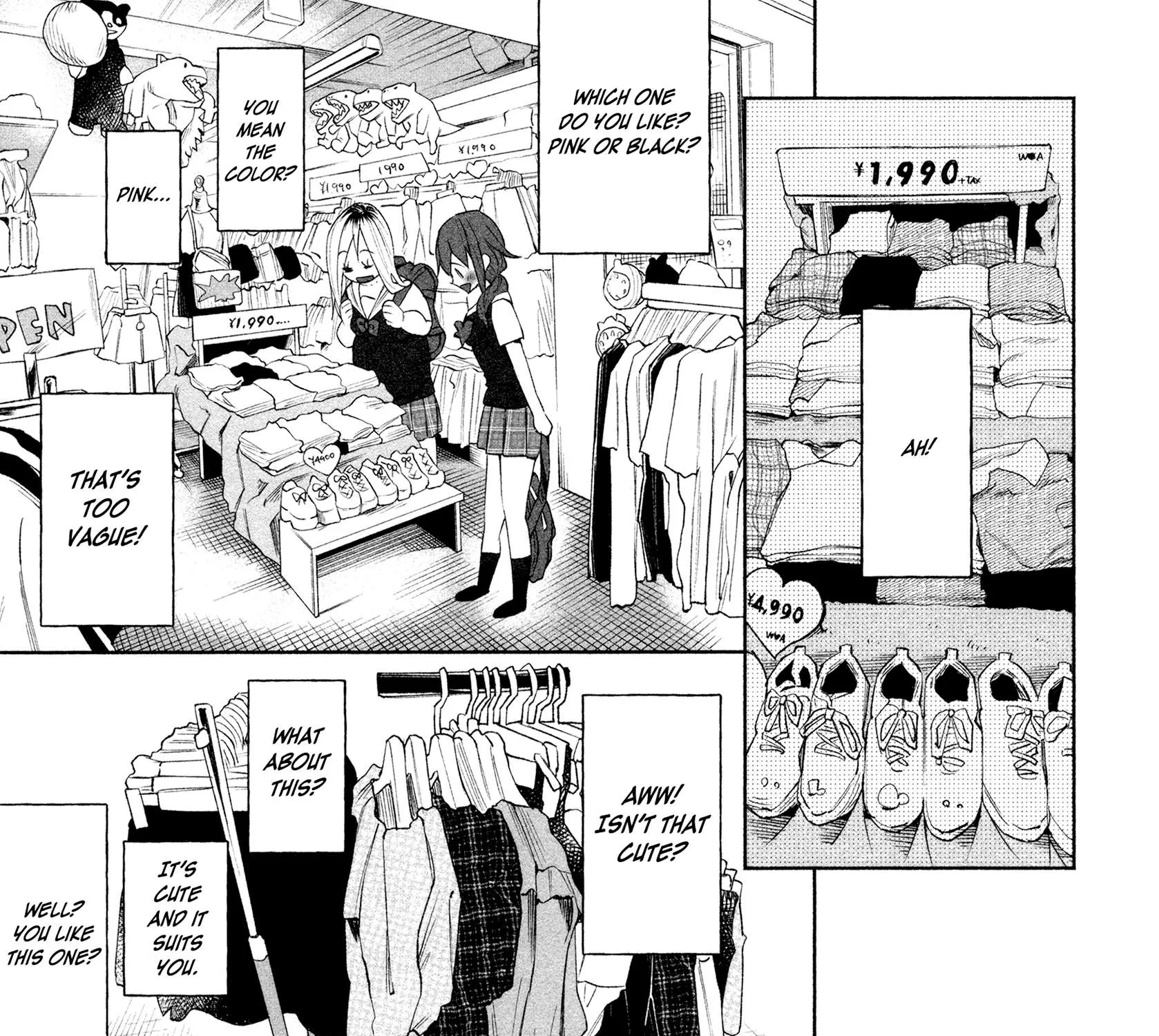 I Wanted to be Hurt by Love Chapter 27 page 45 - 