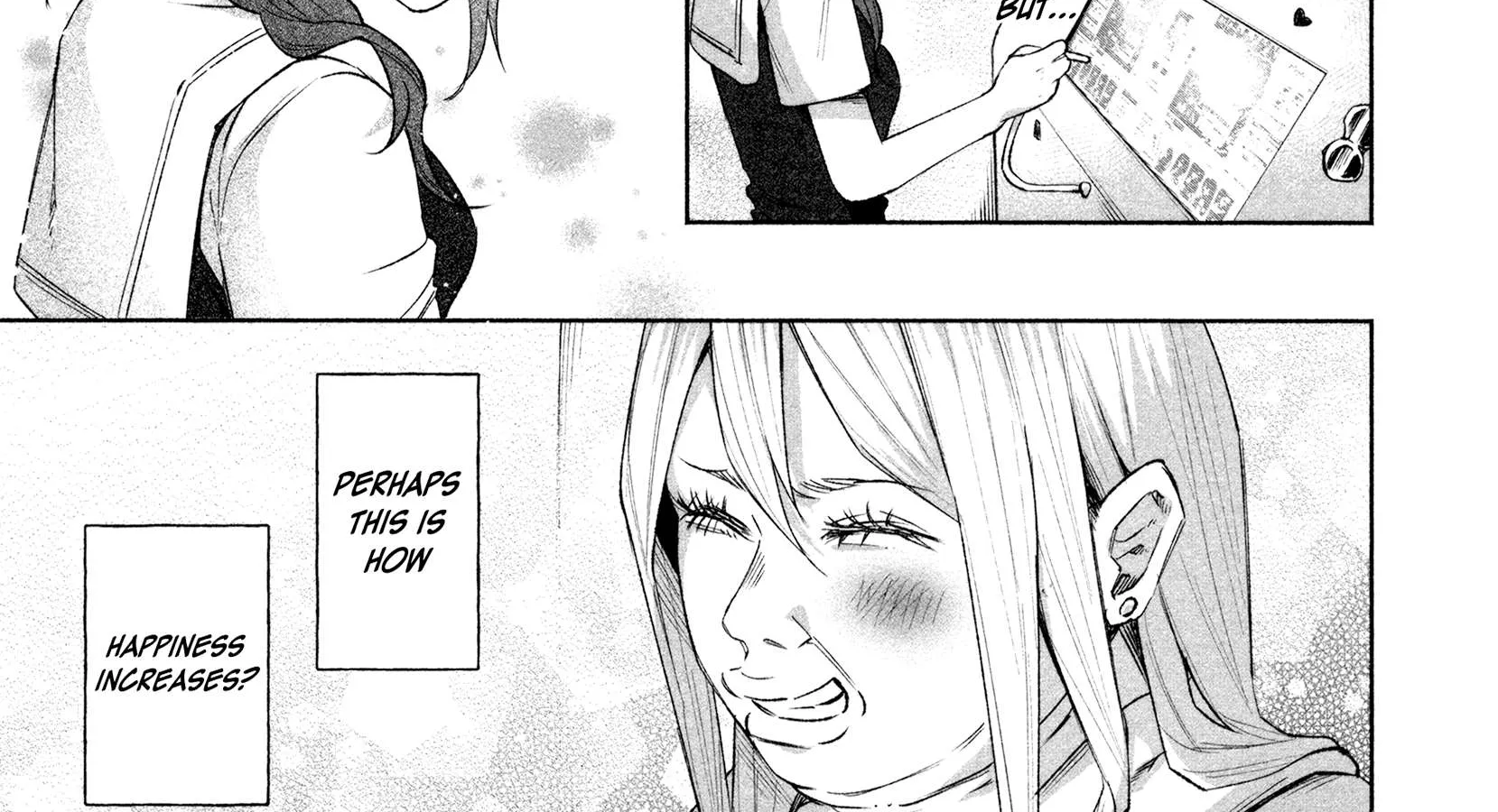 I Wanted to be Hurt by Love Chapter 27 page 48 - 