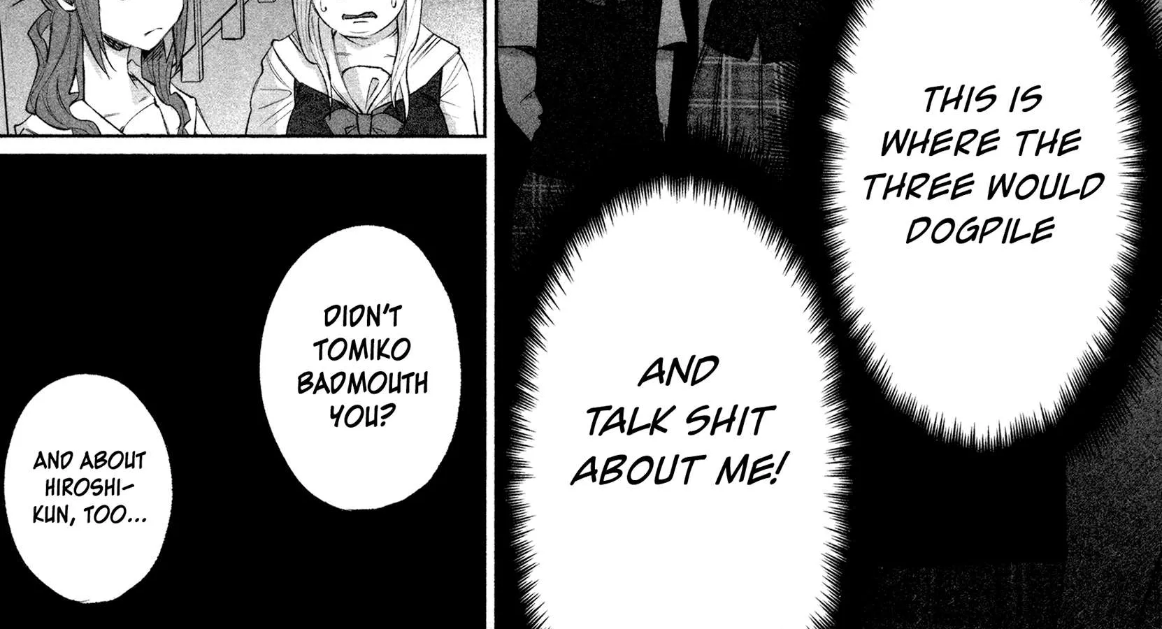 I Wanted to be Hurt by Love Chapter 27 page 6 - 
