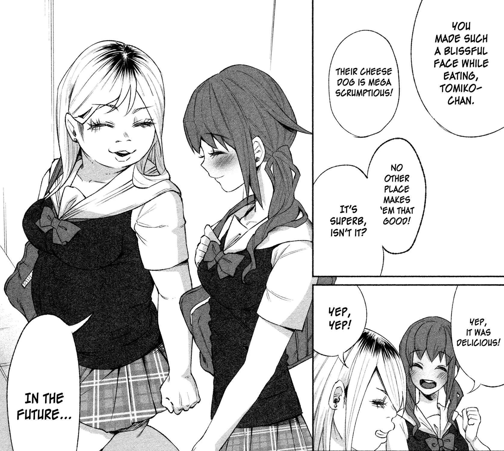 I Wanted to be Hurt by Love Chapter 27 page 51 - 