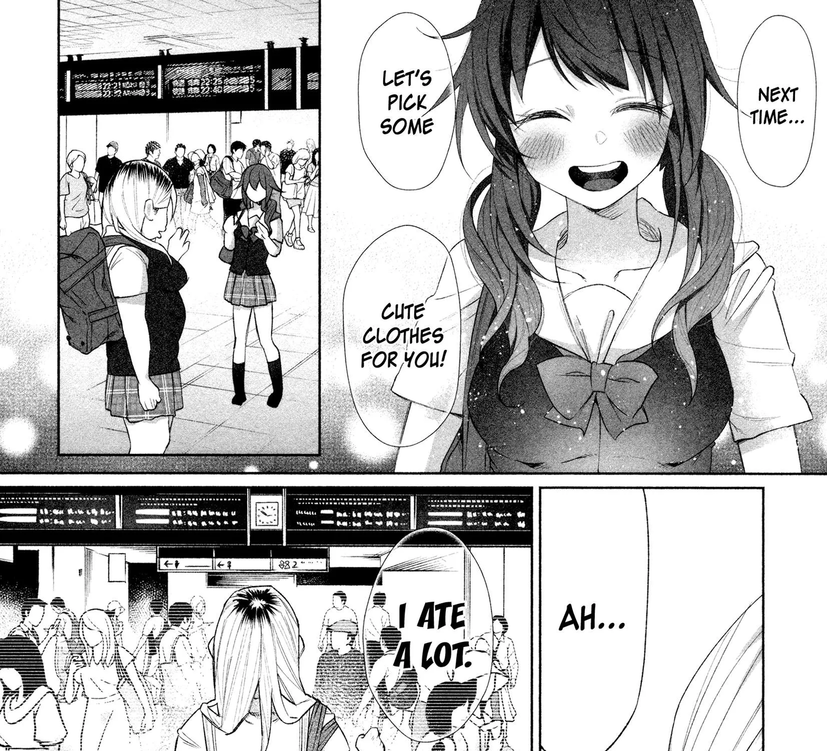 I Wanted to be Hurt by Love Chapter 27 page 55 - 