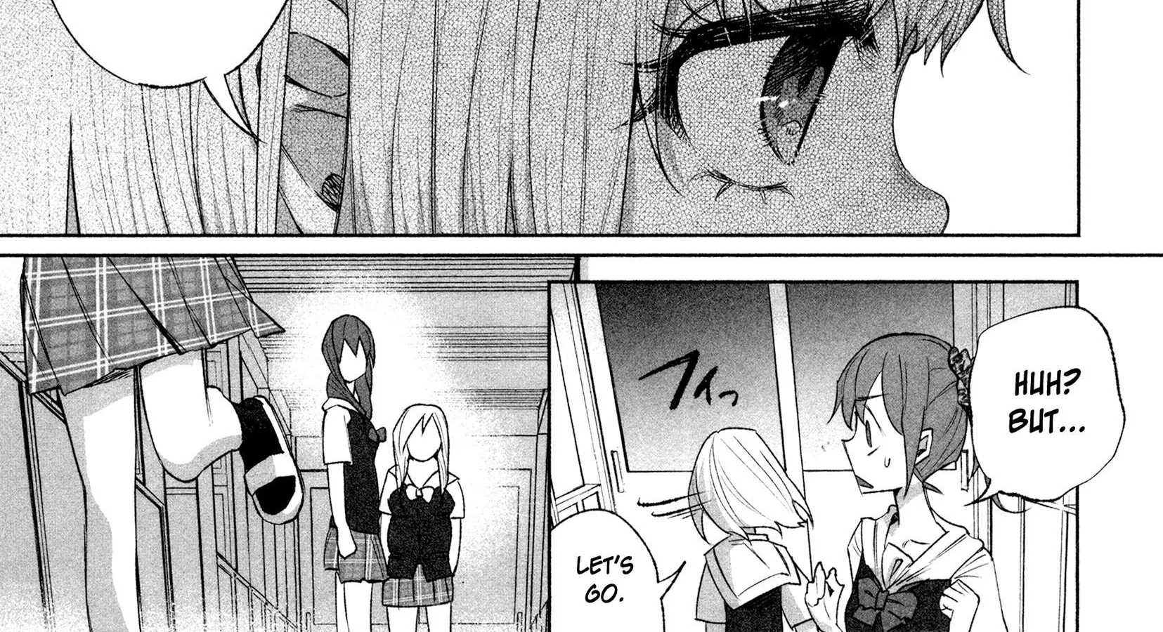 I Wanted to be Hurt by Love Chapter 27 page 8 - 