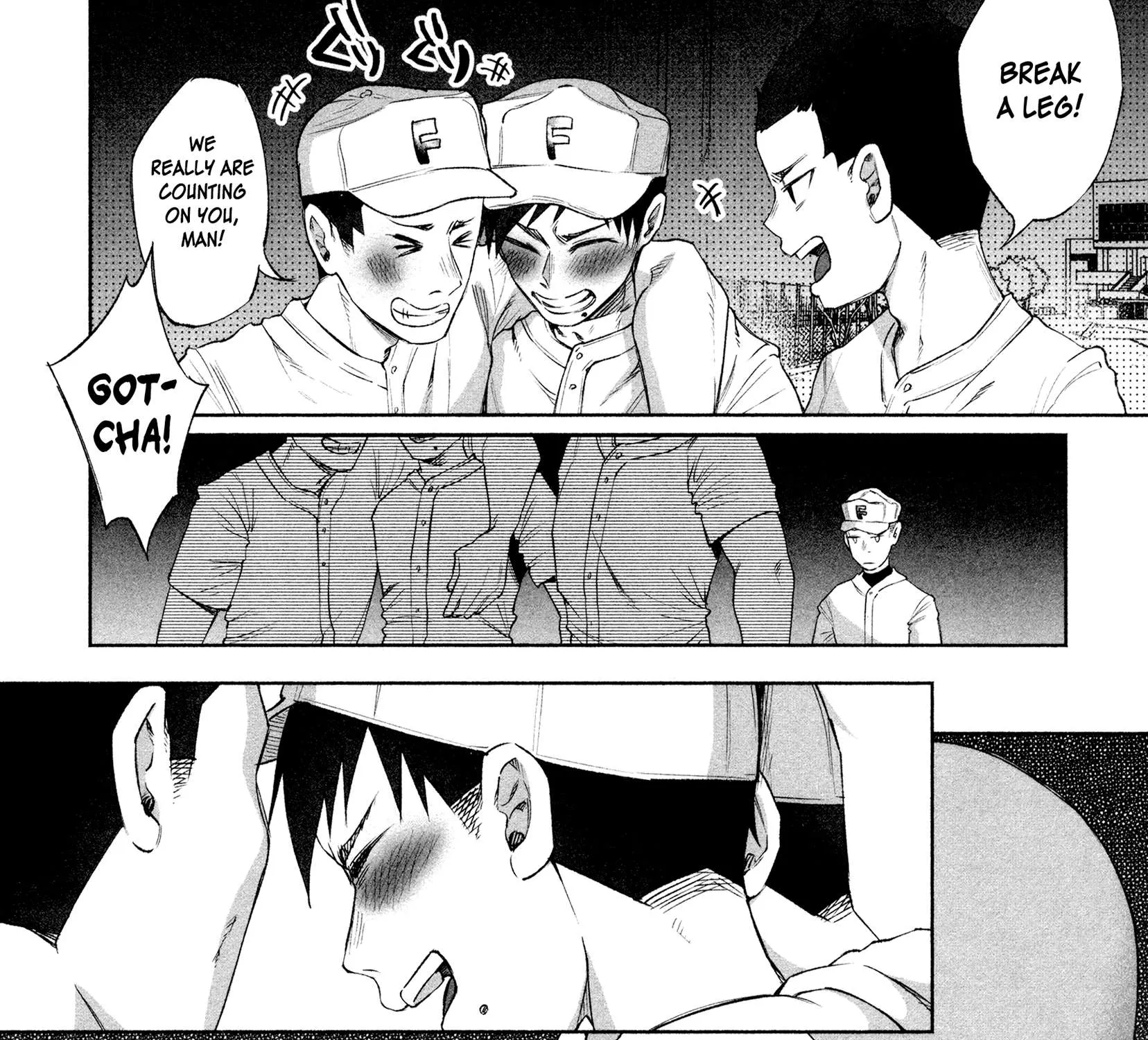 I Wanted to be Hurt by Love Chapter 28 page 11 - 