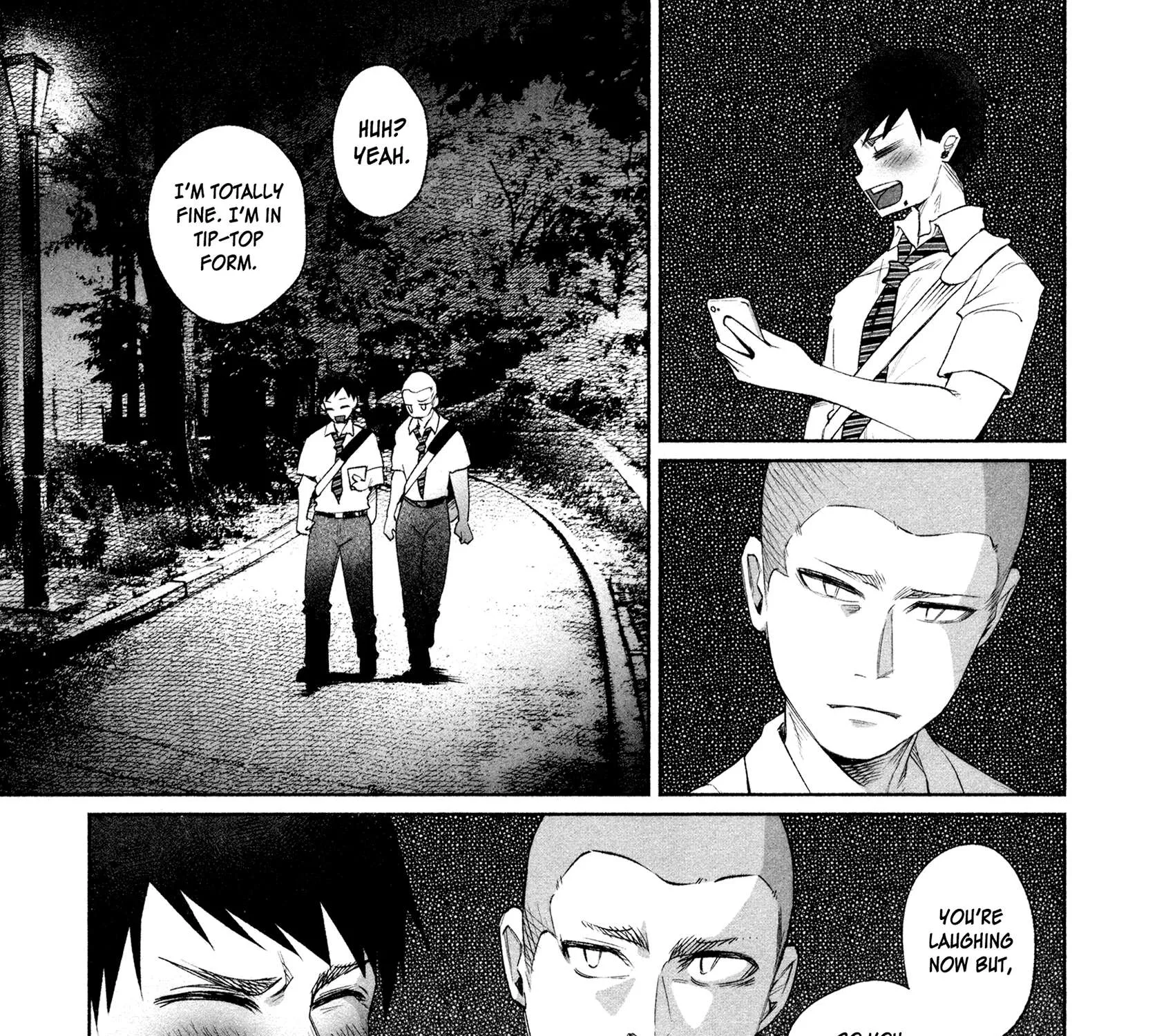 I Wanted to be Hurt by Love Chapter 28 page 13 - 