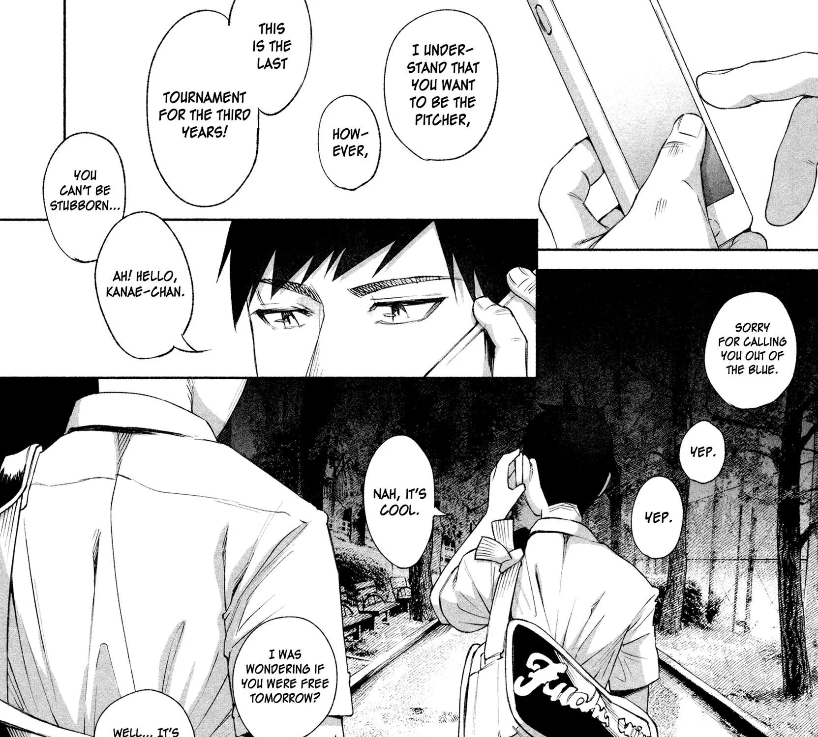I Wanted to be Hurt by Love Chapter 28 page 15 - 