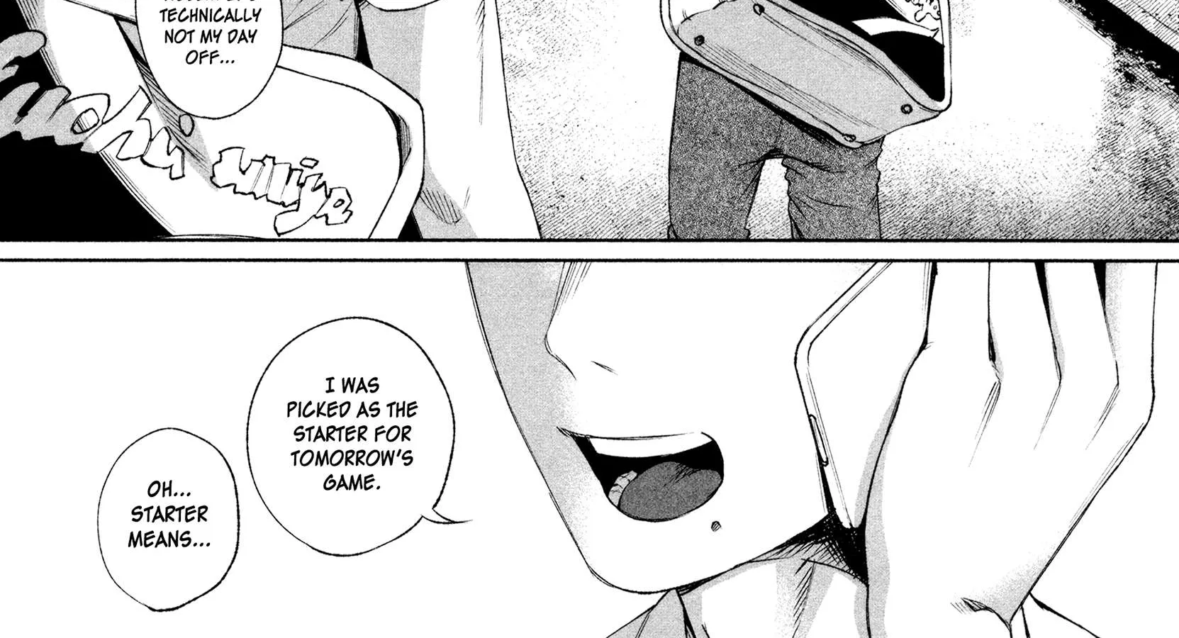 I Wanted to be Hurt by Love Chapter 28 page 16 - 