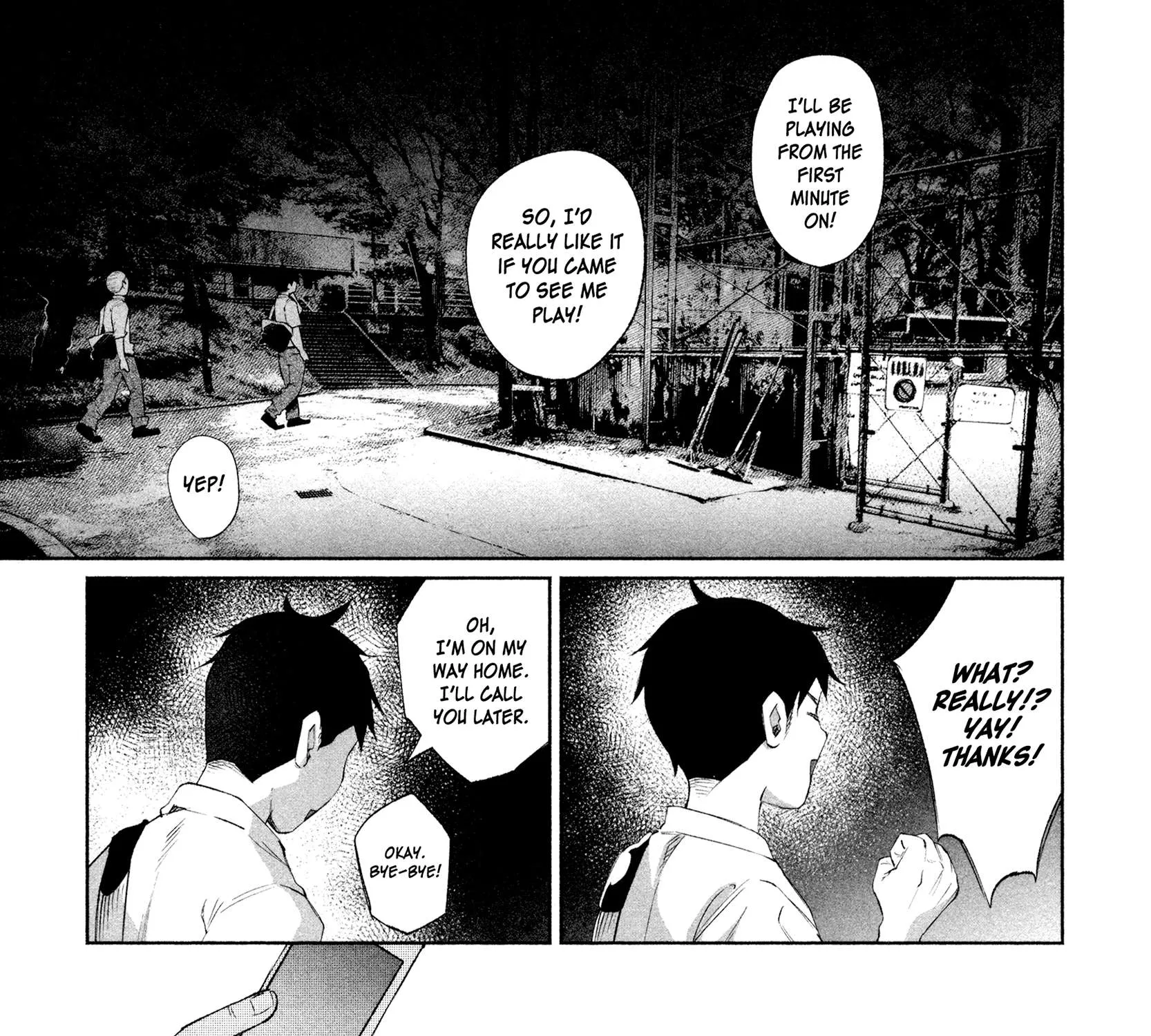 I Wanted to be Hurt by Love Chapter 28 page 17 - 