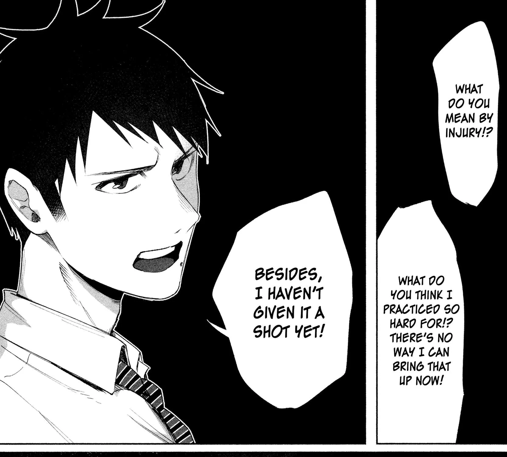 I Wanted to be Hurt by Love Chapter 28 page 19 - 