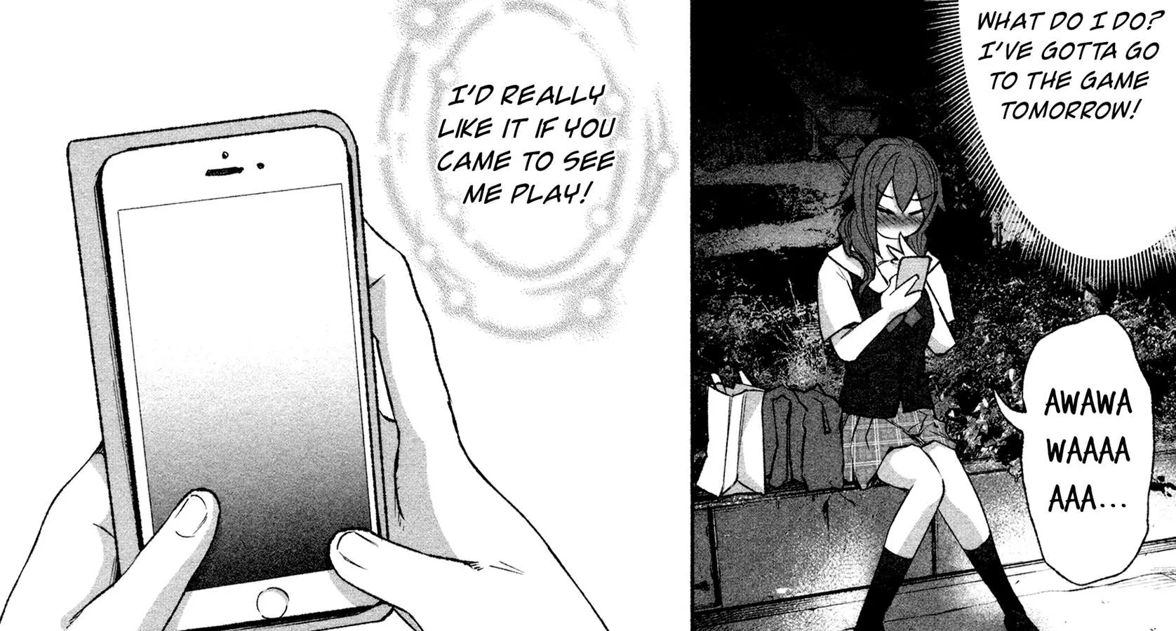 I Wanted to be Hurt by Love Chapter 28 page 36 - 