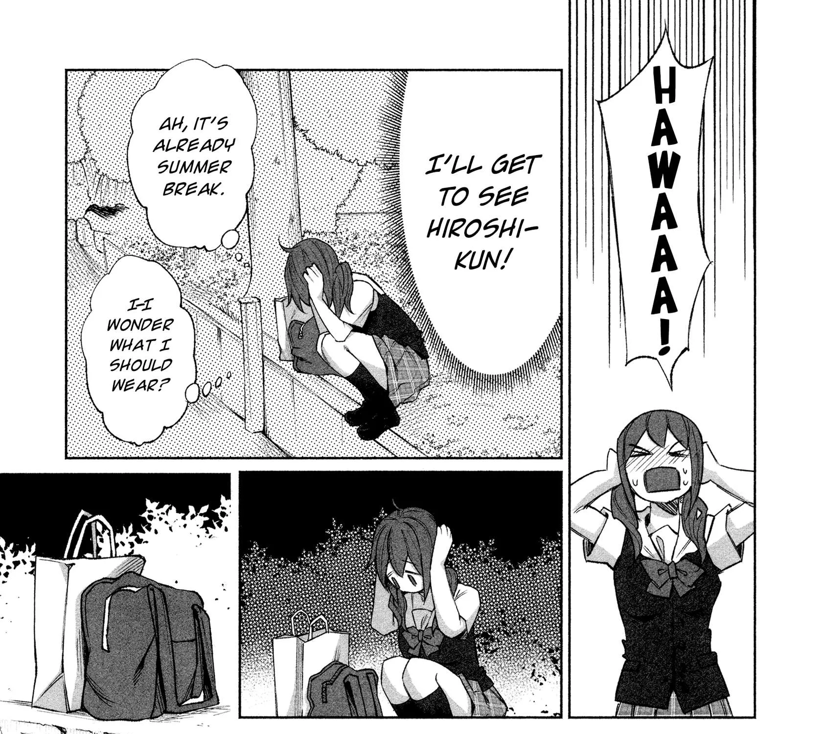 I Wanted to be Hurt by Love Chapter 28 page 37 - 