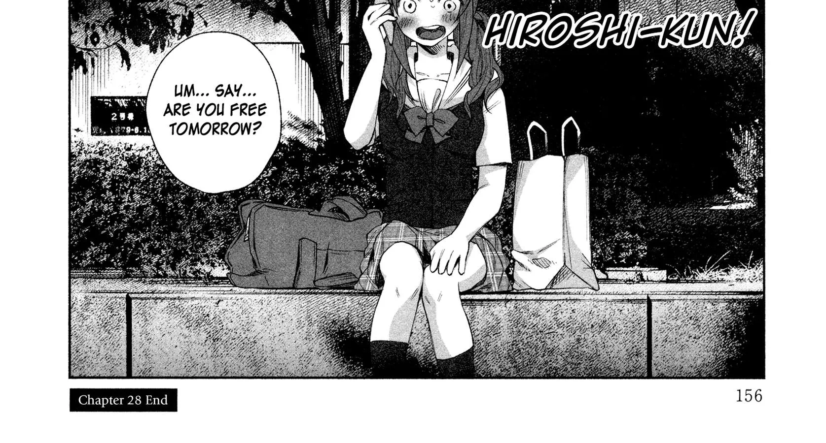 I Wanted to be Hurt by Love Chapter 28 page 40 - 