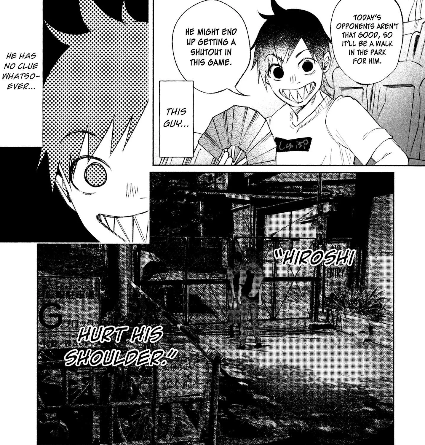 I Wanted to be Hurt by Love Chapter 29 page 9 - 