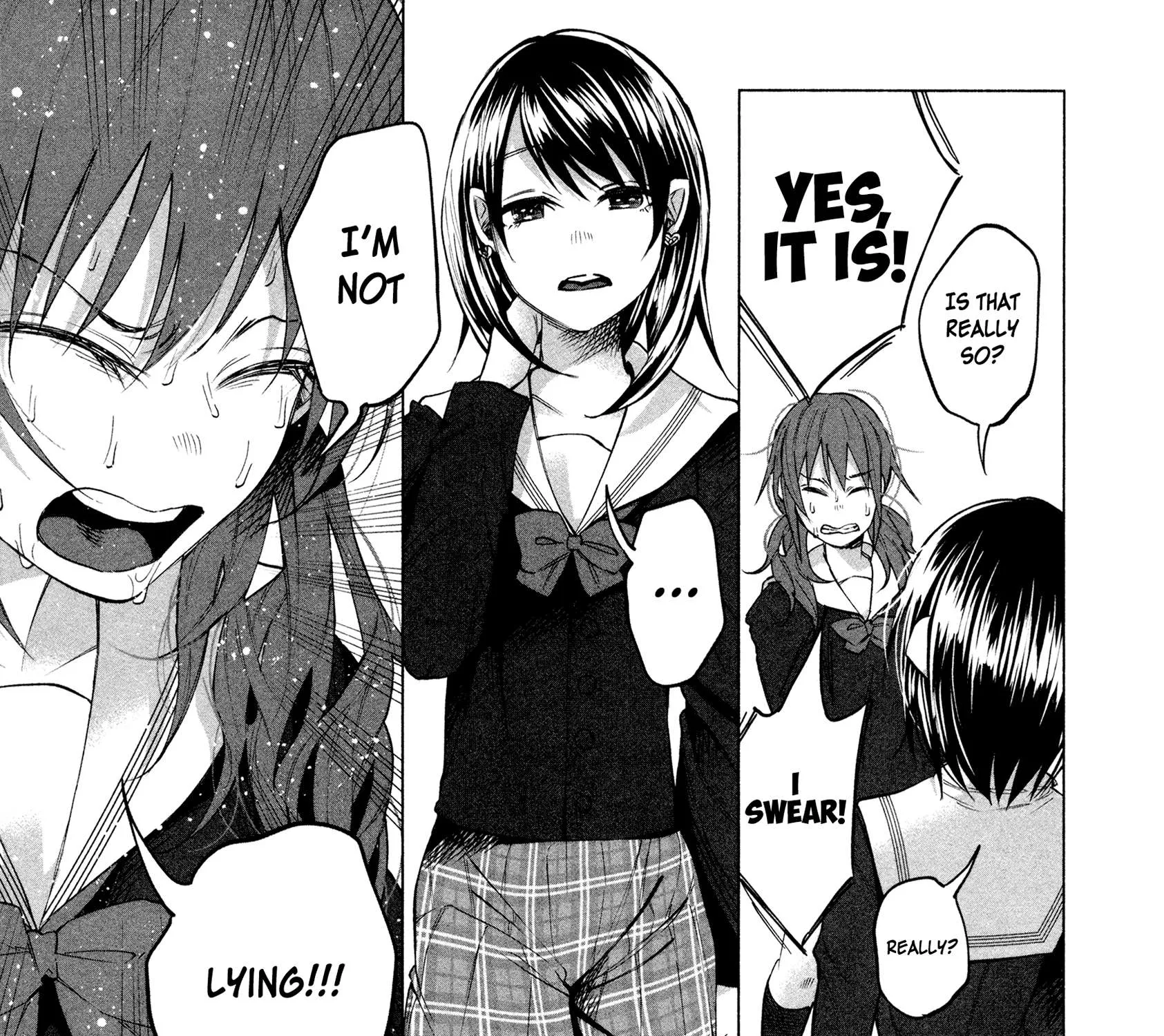 I Wanted to be Hurt by Love Chapter 3 page 11 - 