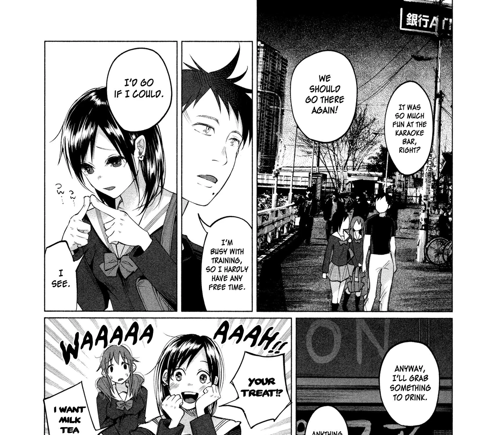 I Wanted to be Hurt by Love Chapter 3 page 17 - 