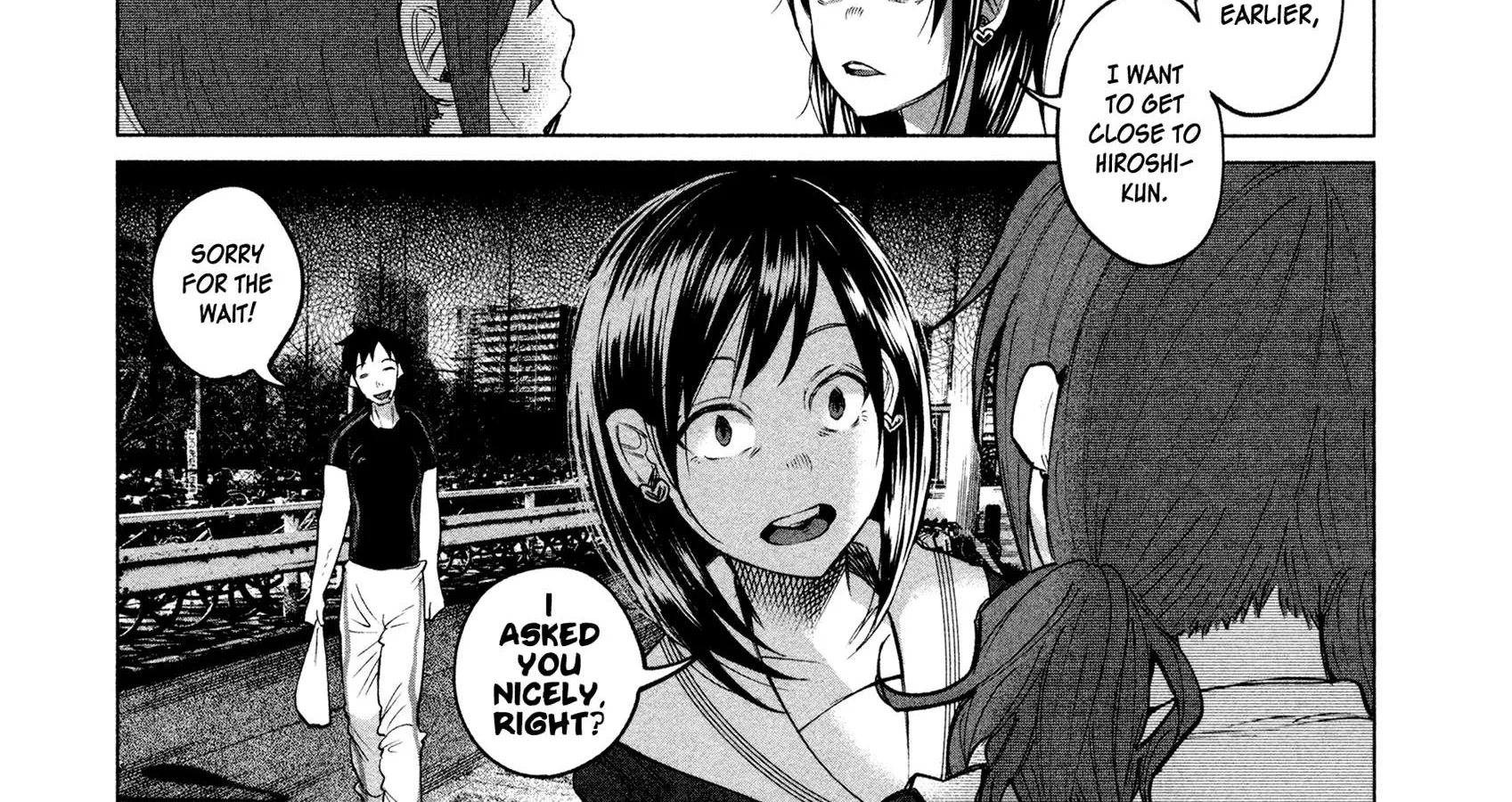 I Wanted to be Hurt by Love Chapter 3 page 20 - 