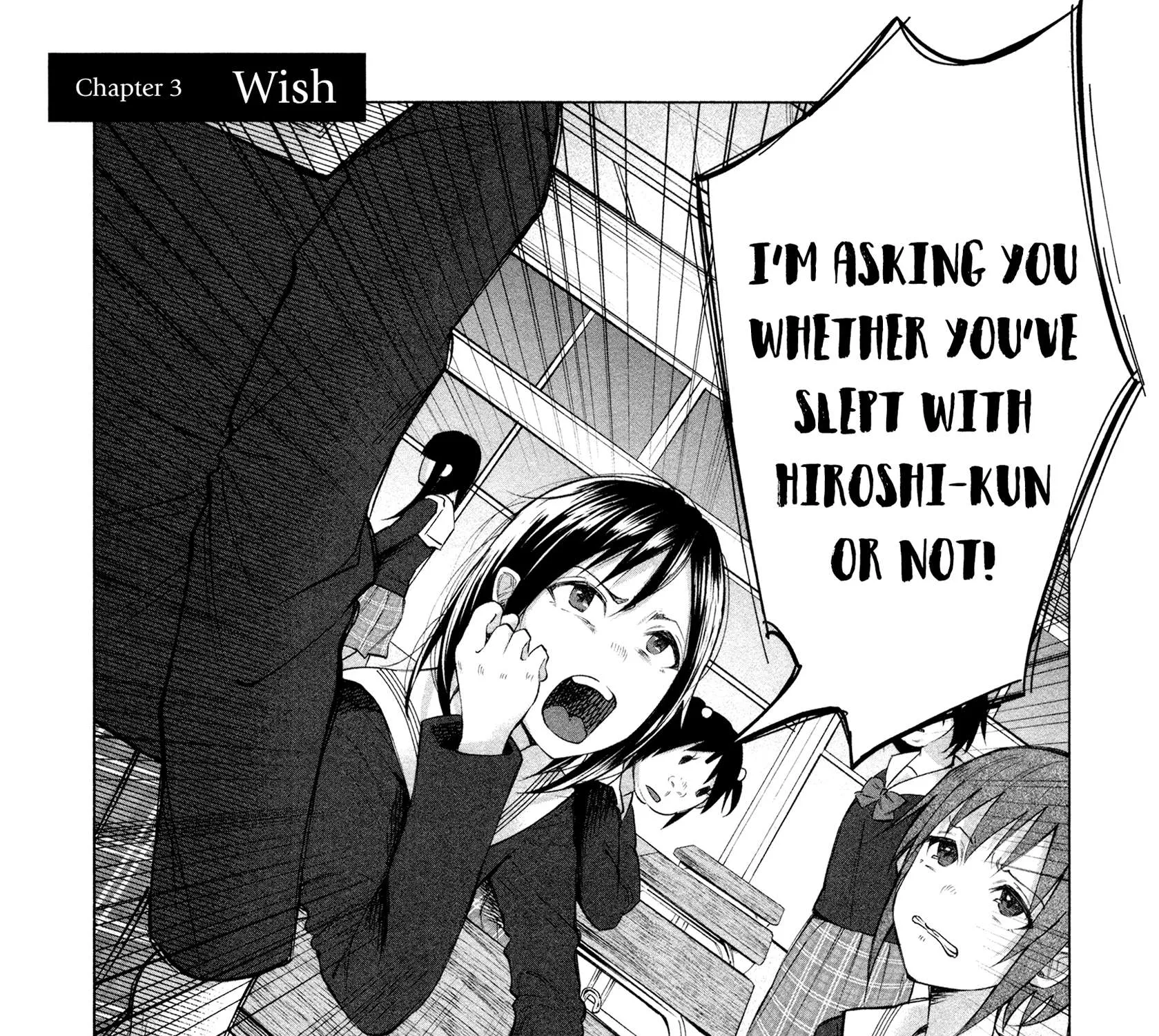 I Wanted to be Hurt by Love Chapter 3 page 3 - 