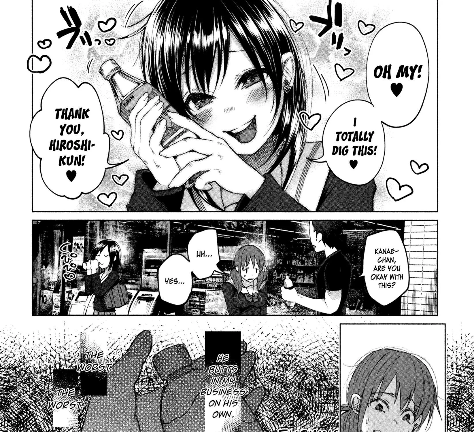 I Wanted to be Hurt by Love Chapter 3 page 21 - 