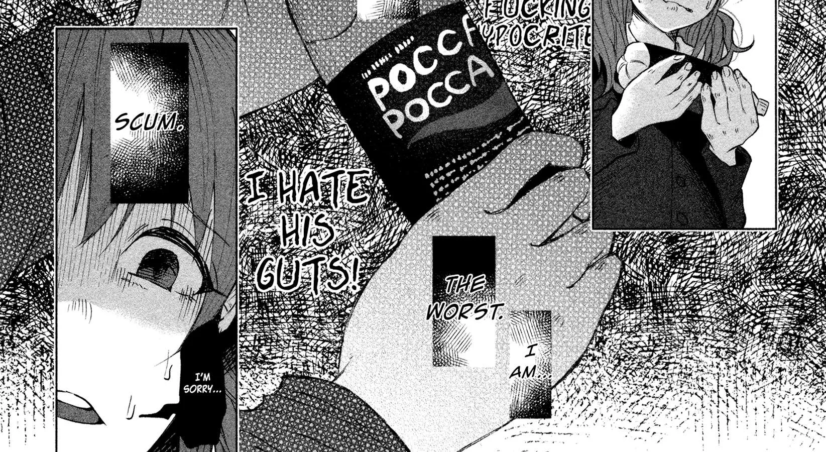 I Wanted to be Hurt by Love Chapter 3 page 22 - 