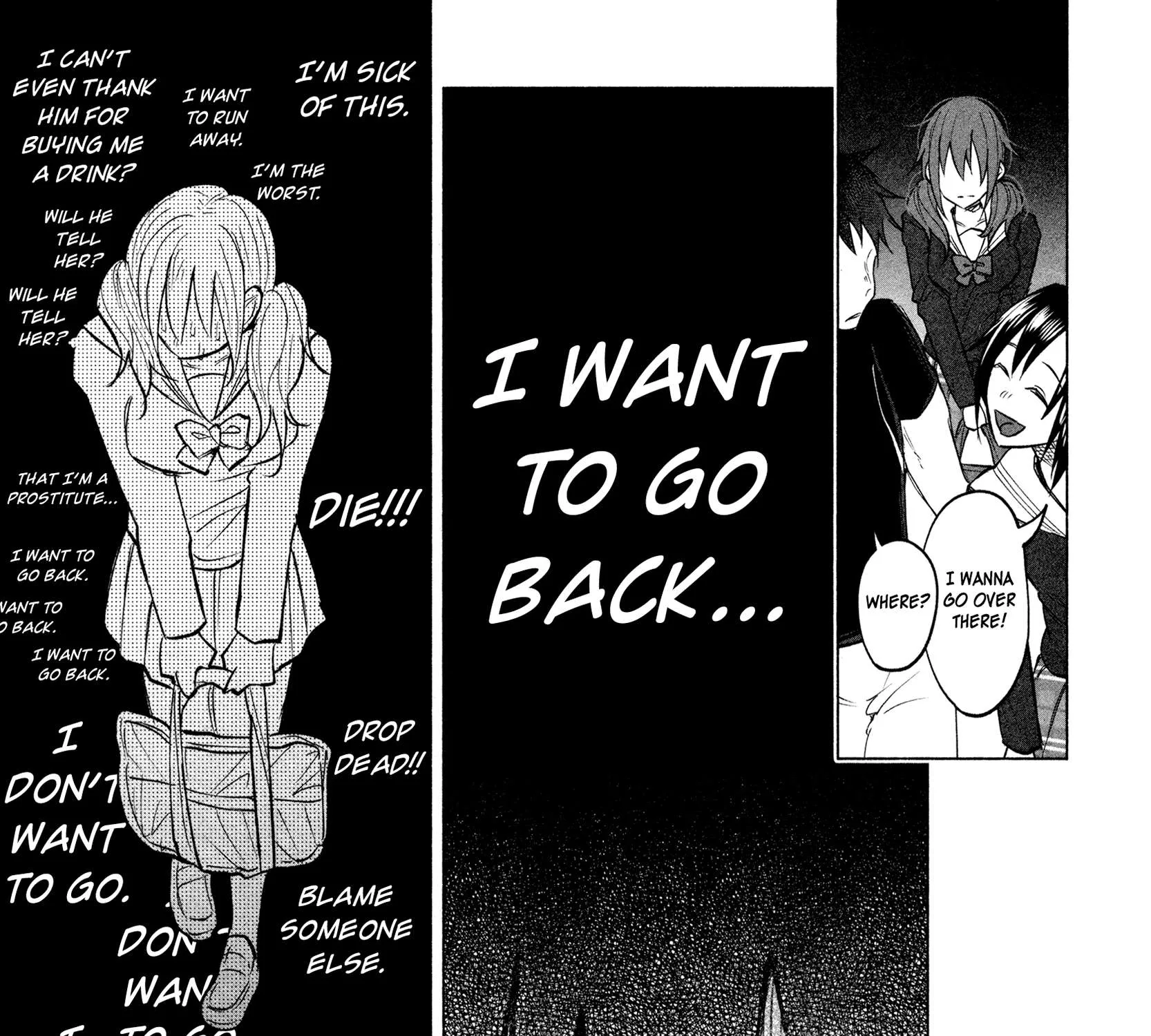 I Wanted to be Hurt by Love Chapter 3 page 23 - 