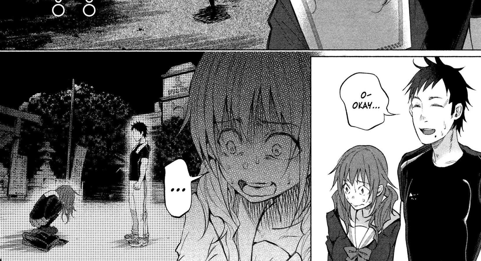 I Wanted to be Hurt by Love Chapter 3 page 26 - 