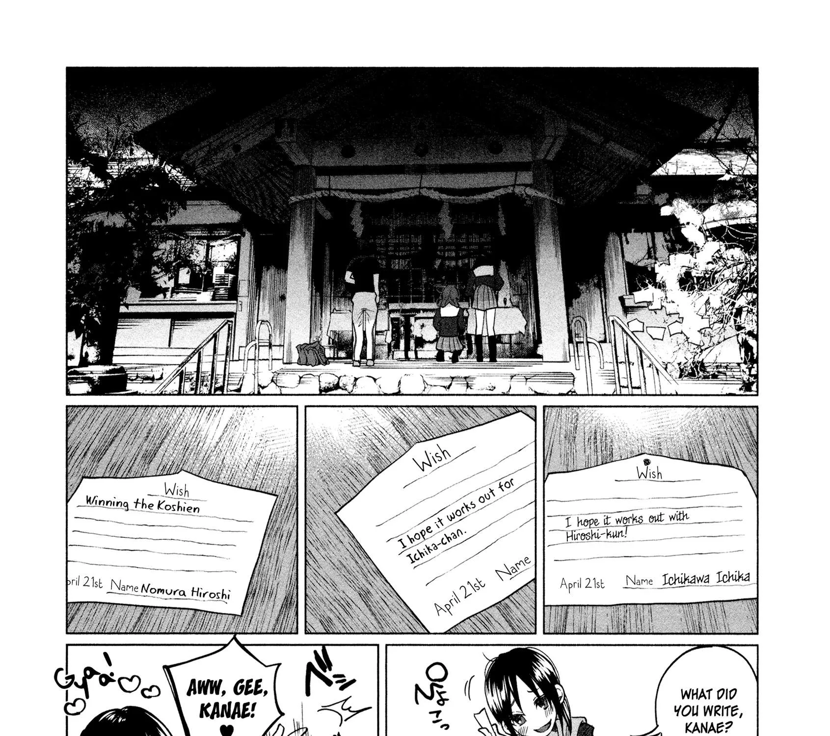I Wanted to be Hurt by Love Chapter 3 page 27 - 