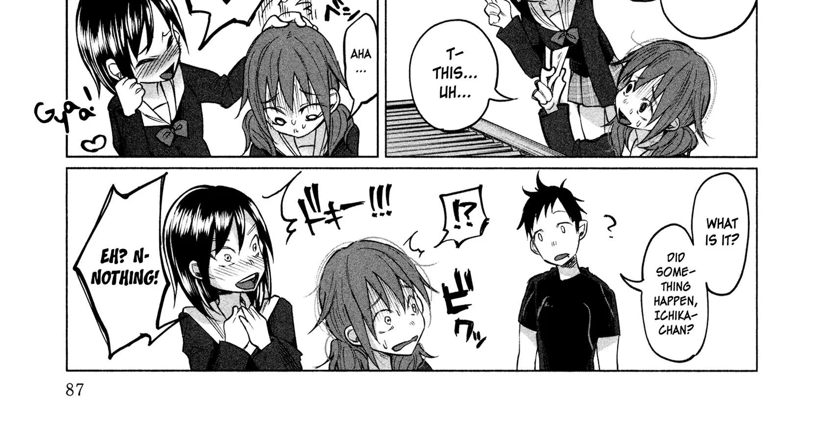 I Wanted to be Hurt by Love Chapter 3 page 28 - 
