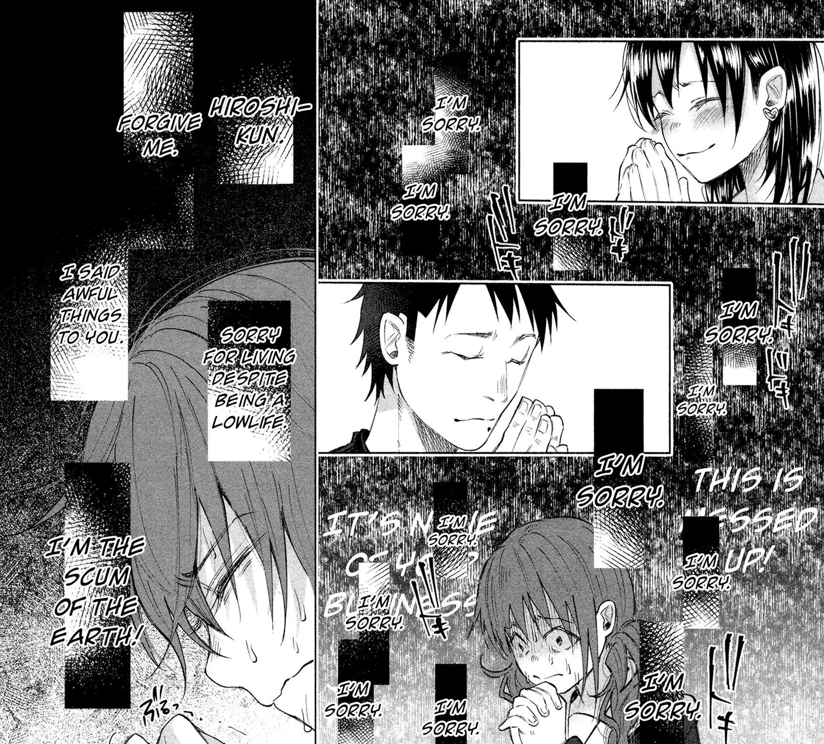 I Wanted to be Hurt by Love Chapter 3 page 33 - 