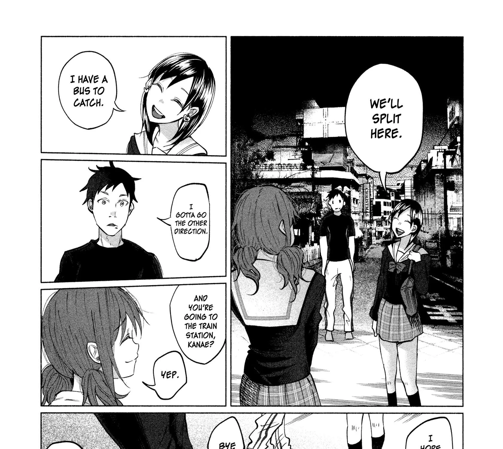 I Wanted to be Hurt by Love Chapter 3 page 35 - 