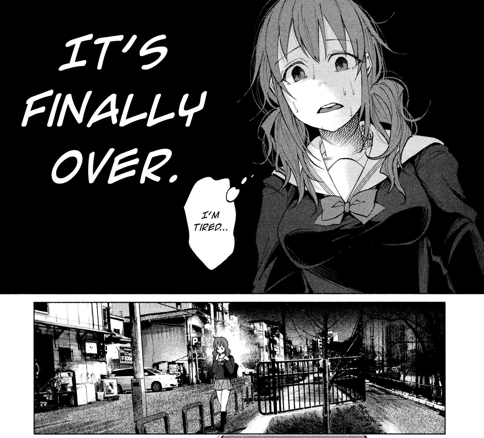 I Wanted to be Hurt by Love Chapter 3 page 37 - 