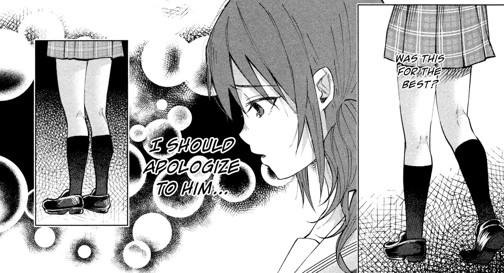 I Wanted to be Hurt by Love Chapter 3 page 38 - 