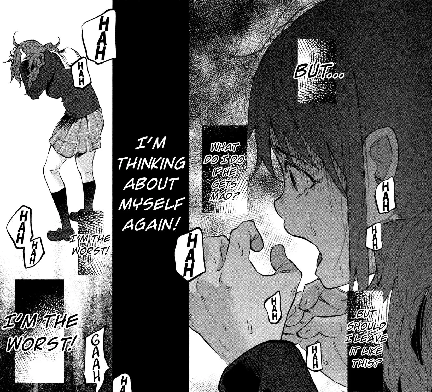 I Wanted to be Hurt by Love Chapter 3 page 39 - 