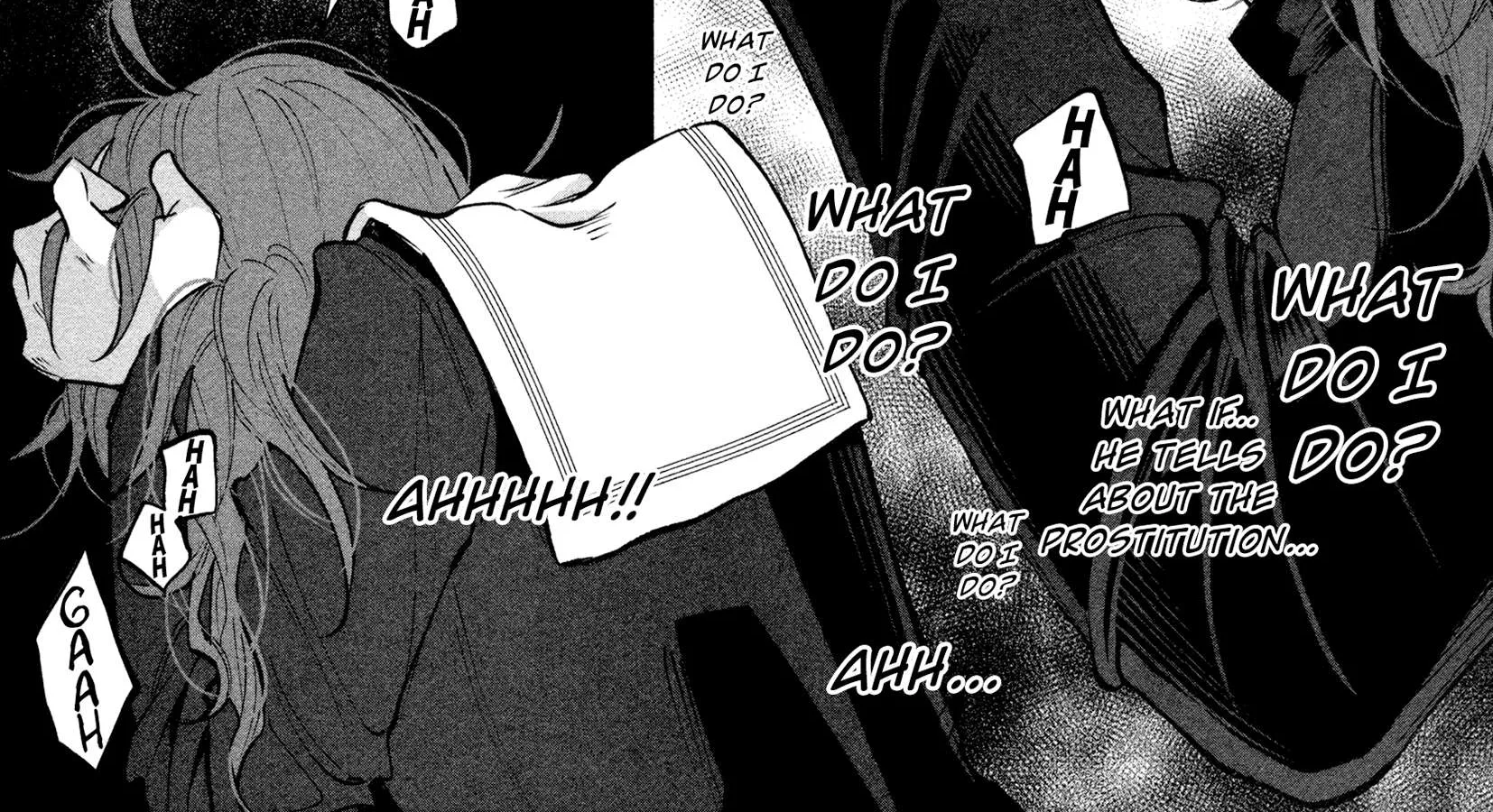 I Wanted to be Hurt by Love Chapter 3 page 40 - 