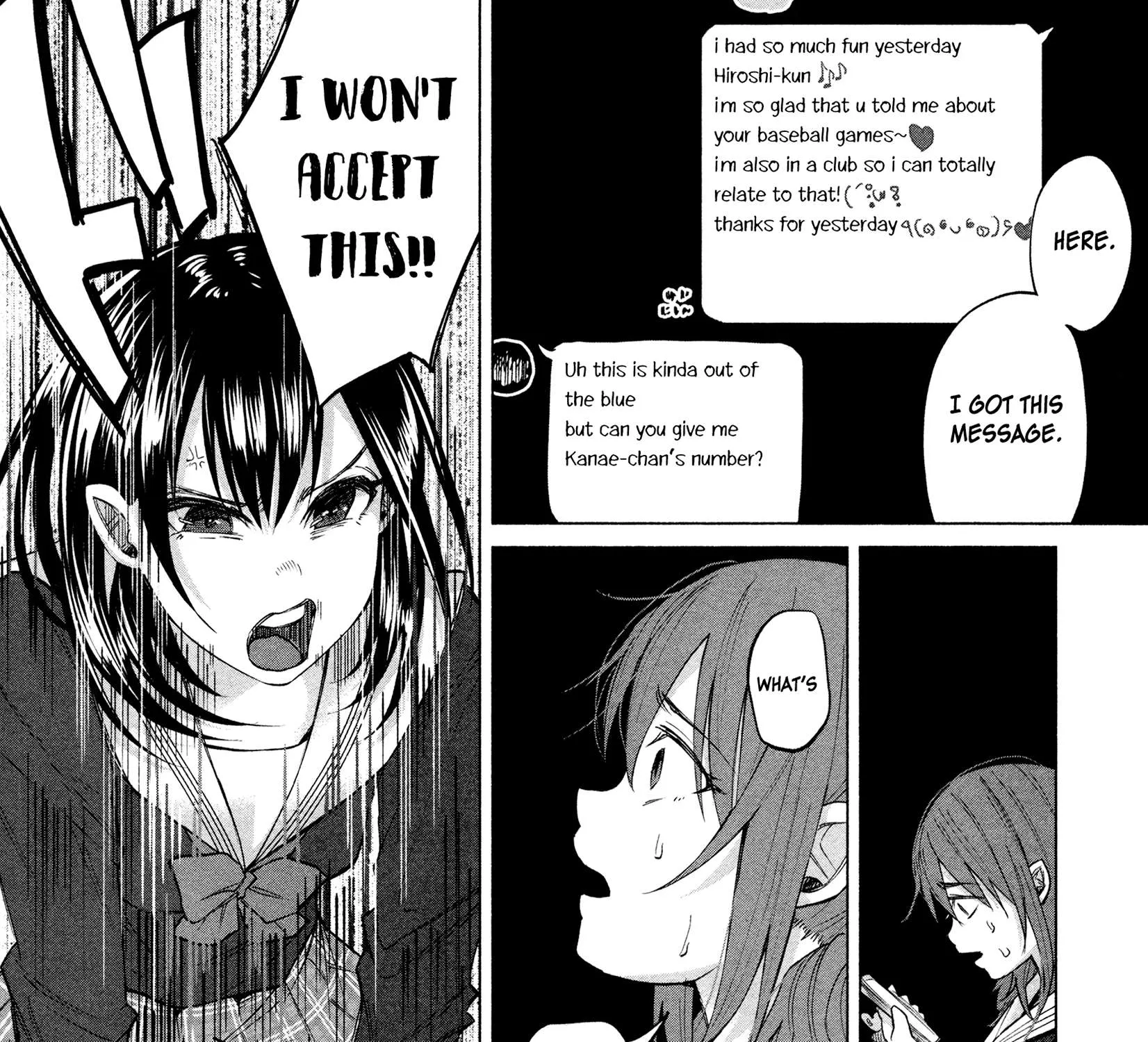 I Wanted to be Hurt by Love Chapter 3 page 5 - 