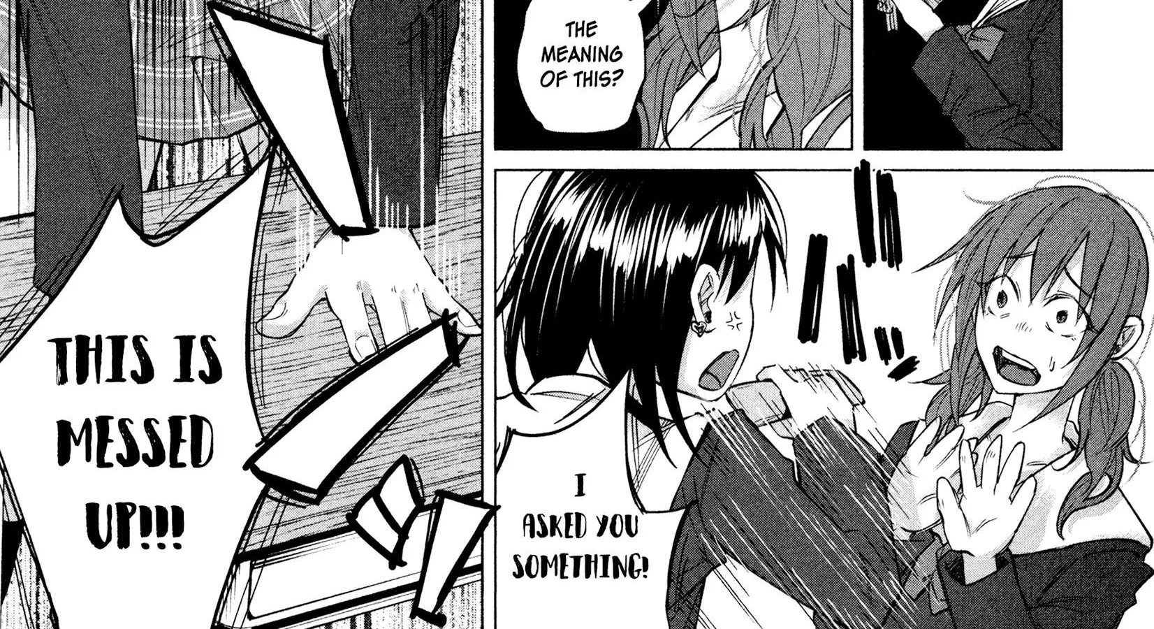 I Wanted to be Hurt by Love Chapter 3 page 6 - 