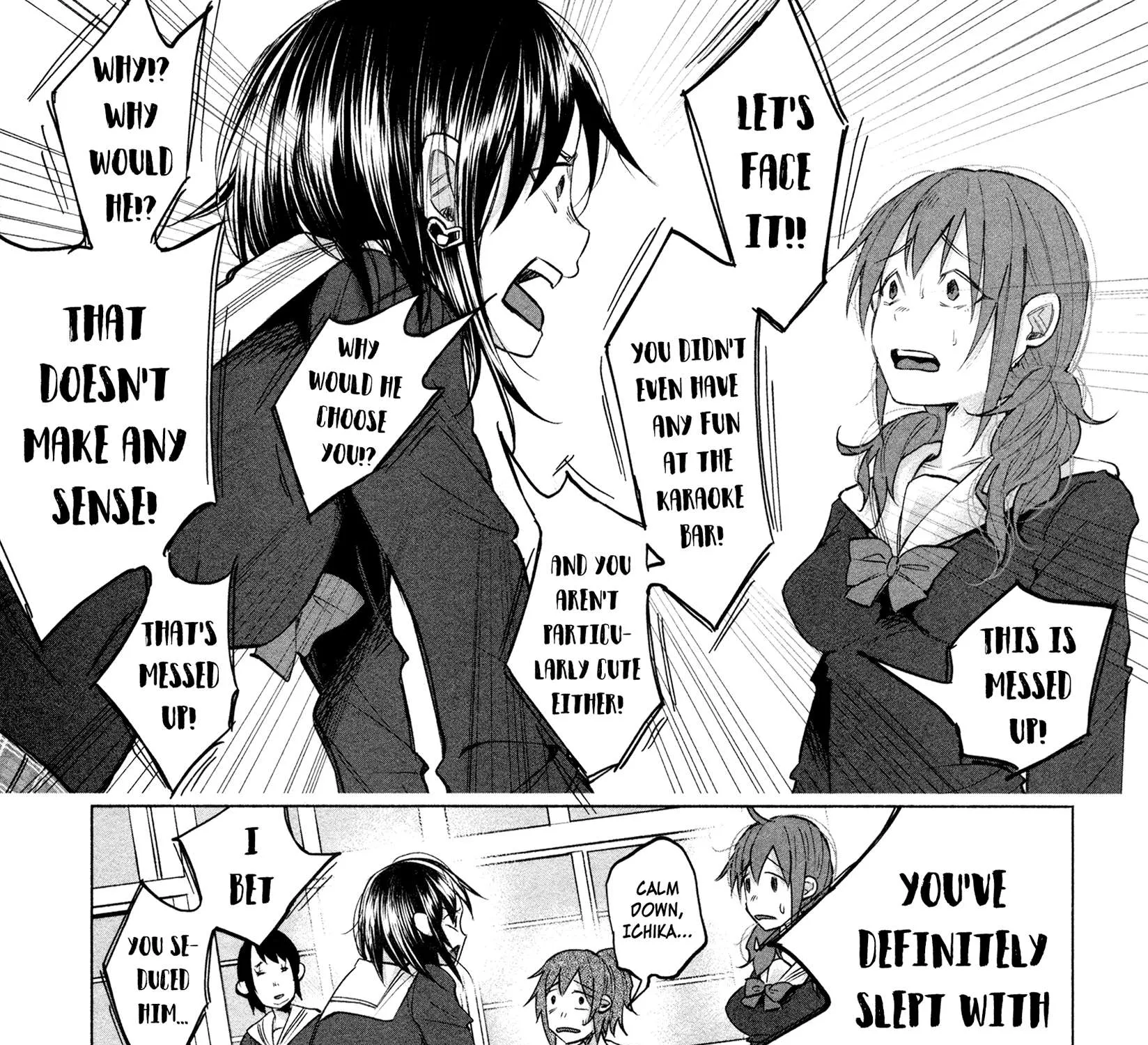 I Wanted to be Hurt by Love Chapter 3 page 7 - 