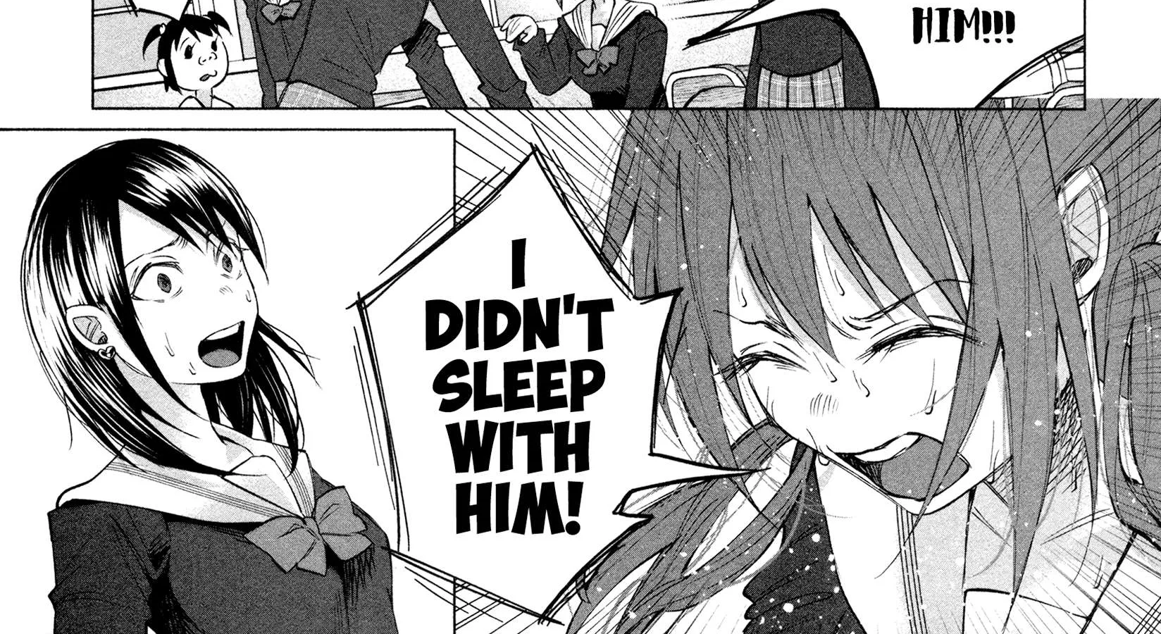 I Wanted to be Hurt by Love Chapter 3 page 8 - 
