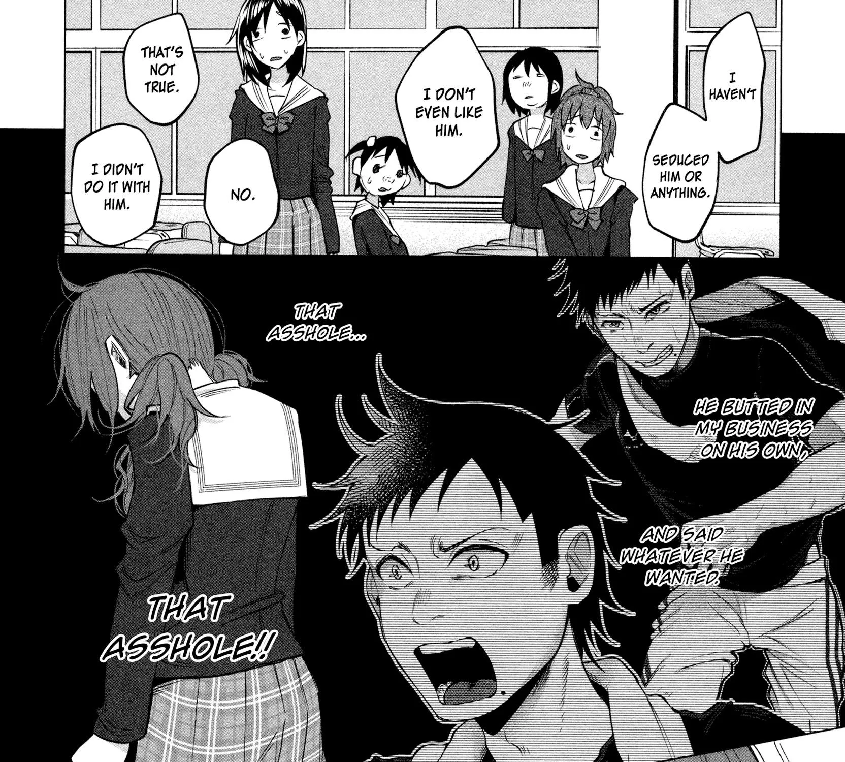I Wanted to be Hurt by Love Chapter 3 page 9 - 