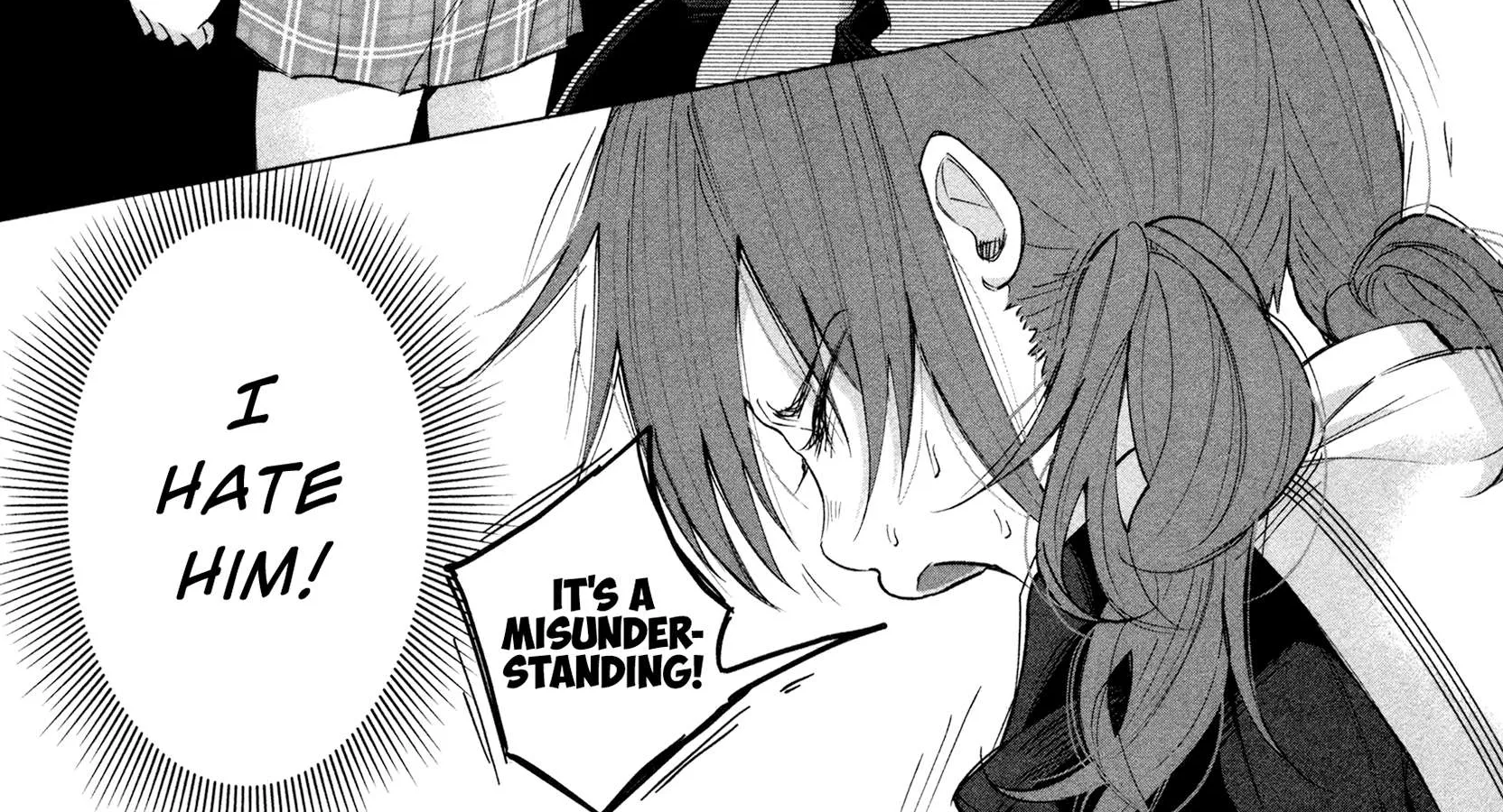 I Wanted to be Hurt by Love Chapter 3 page 10 - 