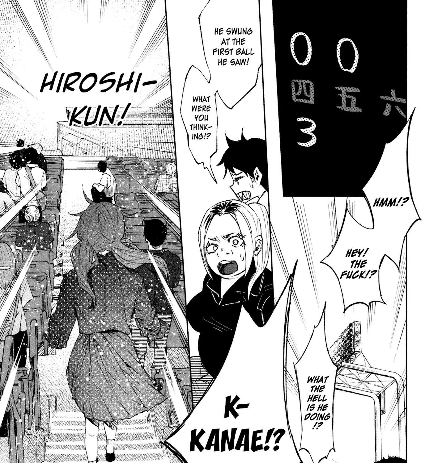 I Wanted to be Hurt by Love Chapter 30 page 17 - 
