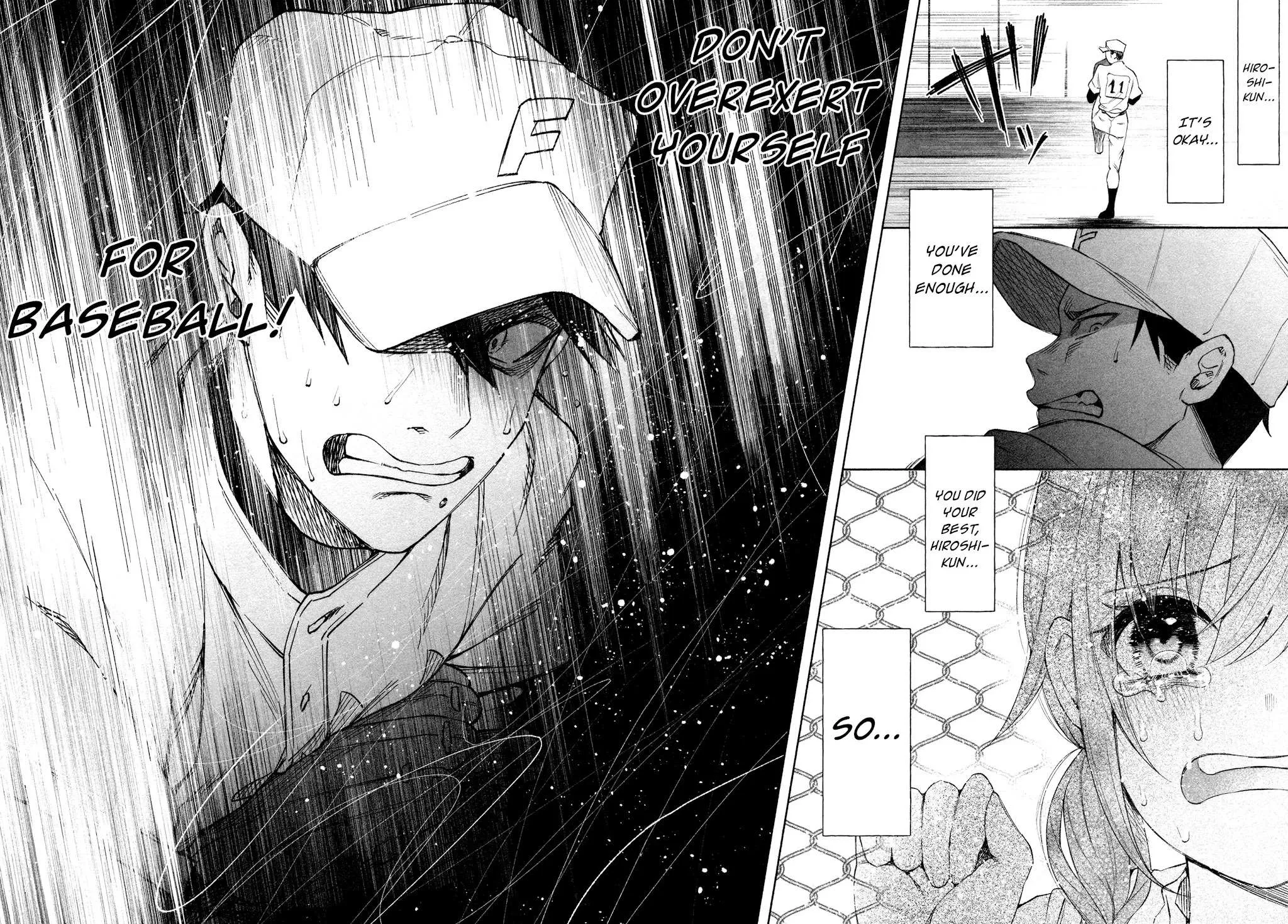 I Wanted to be Hurt by Love Chapter 30 page 19 - 