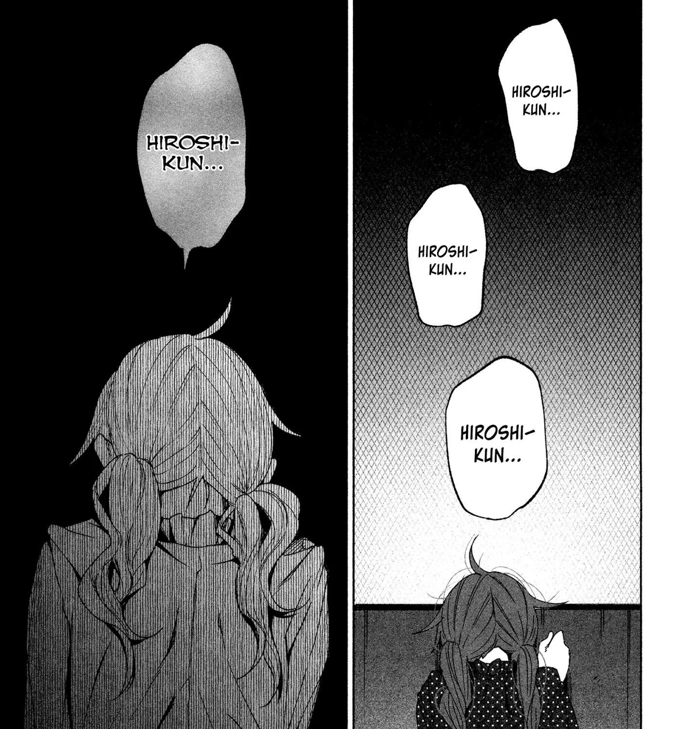 I Wanted to be Hurt by Love Chapter 30 page 30 - 