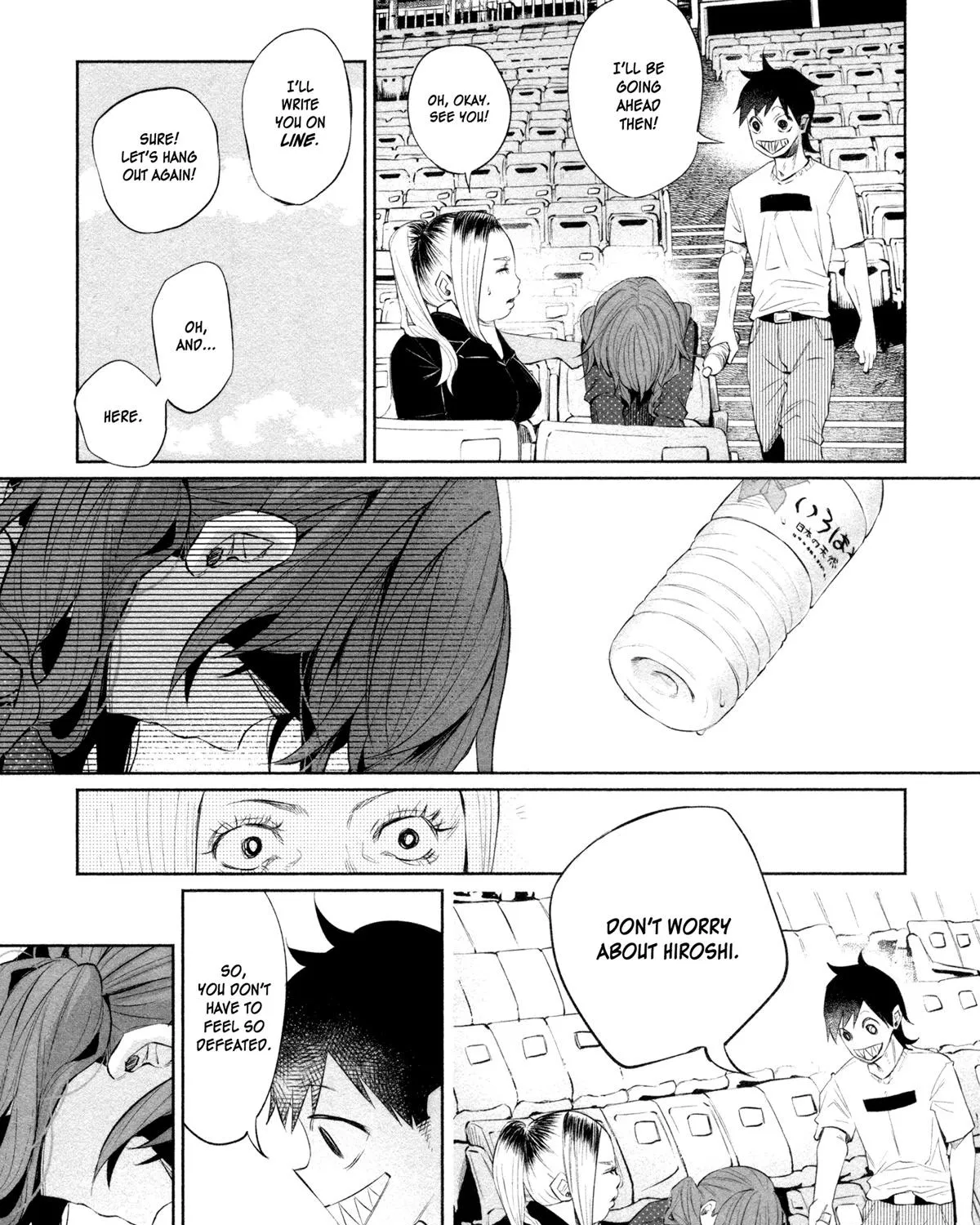 I Wanted to be Hurt by Love Chapter 31 page 13 - 