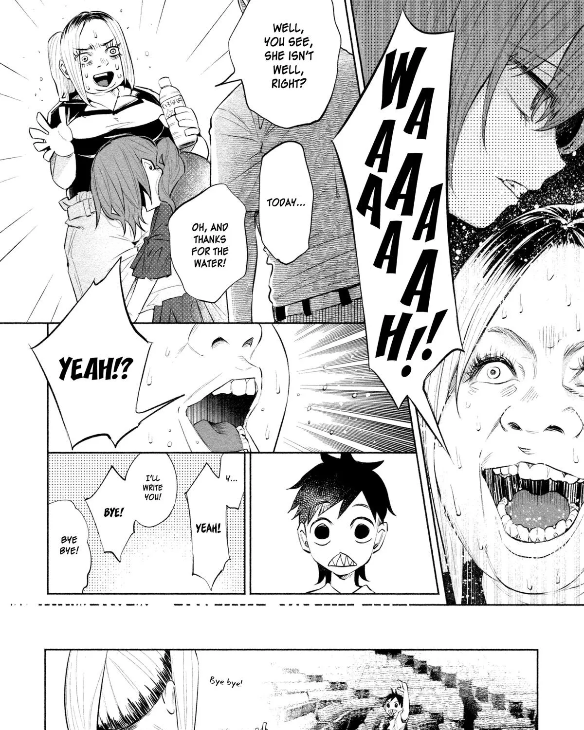 I Wanted to be Hurt by Love Chapter 31 page 15 - 